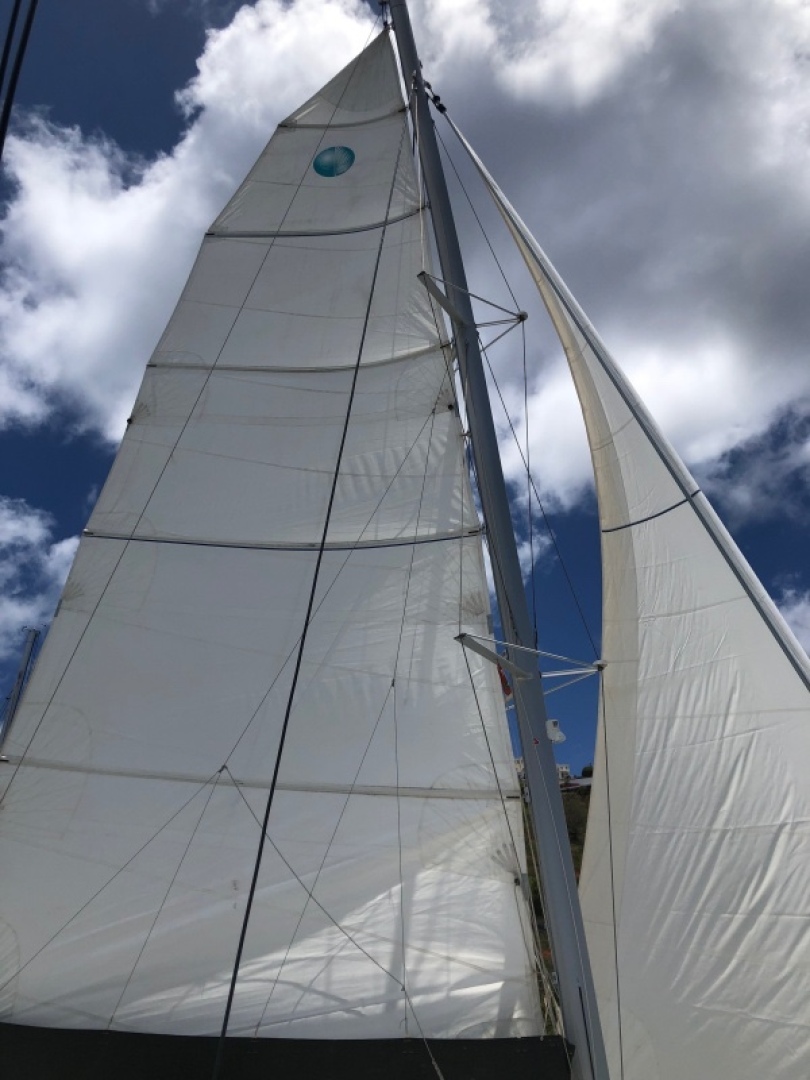 Slide: The Image of Used Sail Catamaran for sale 2018 Lagoon 450 - RUM AWAY - 5053953
