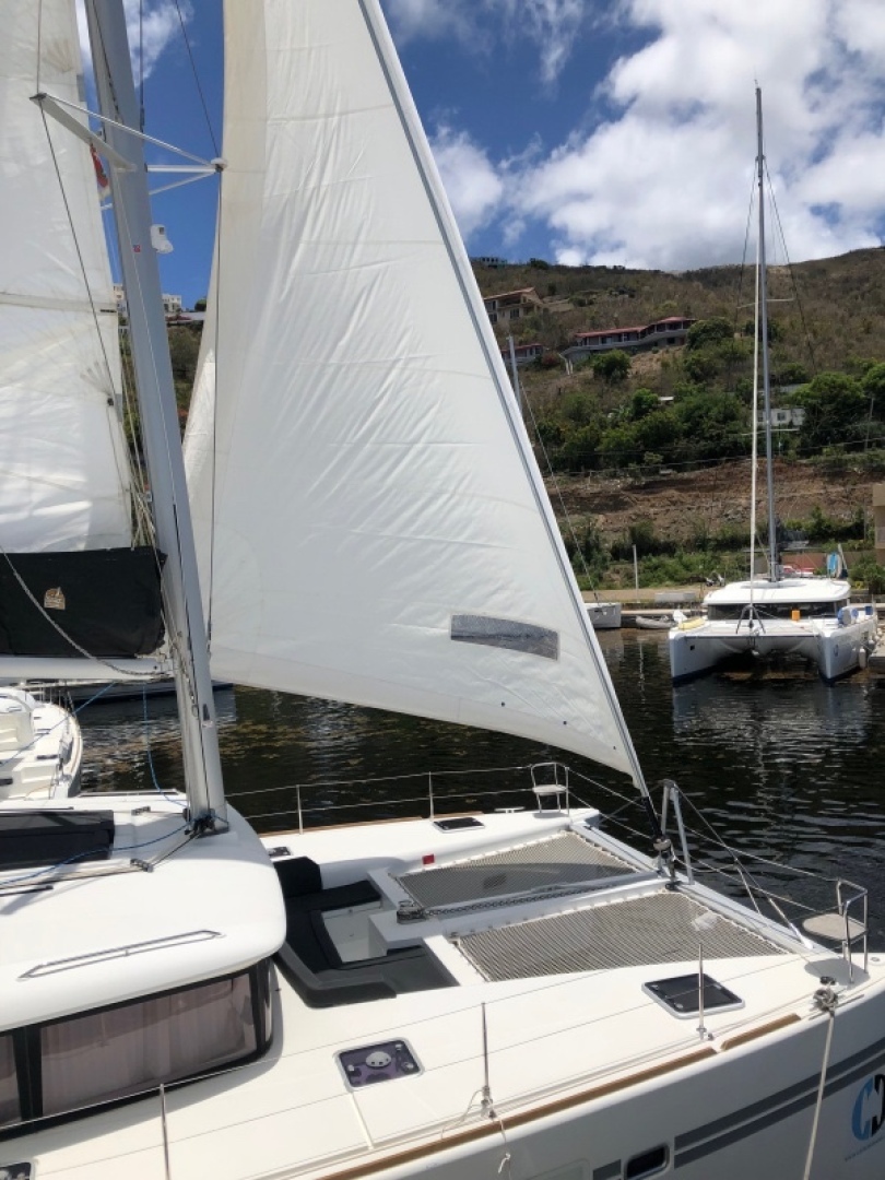 Slide: The Image of Used Sail Catamaran for sale 2018 Lagoon 450 - RUM AWAY - 5053955