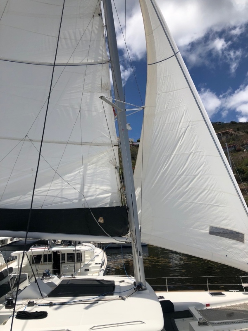 Slide: The Image of Used Sail Catamaran for sale 2018 Lagoon 450 - RUM AWAY - 5053956