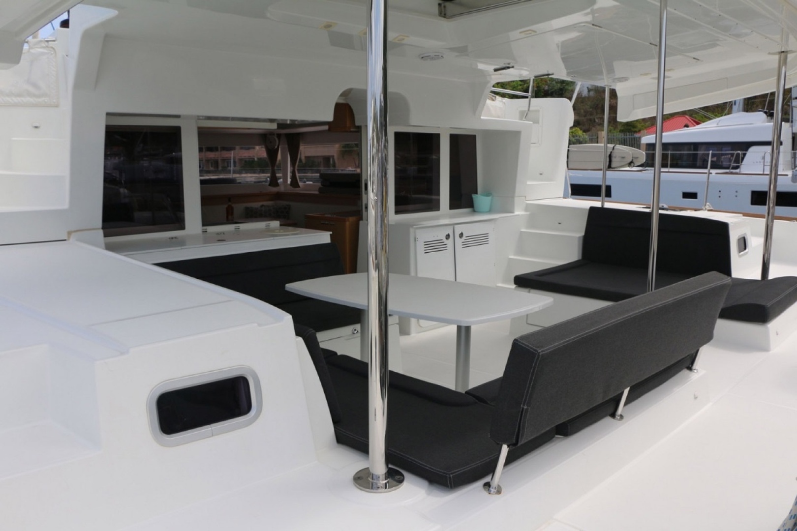 Slide: The Image of Used Sail Catamaran for sale 2018 Lagoon 450 - RUM AWAY - 5053957
