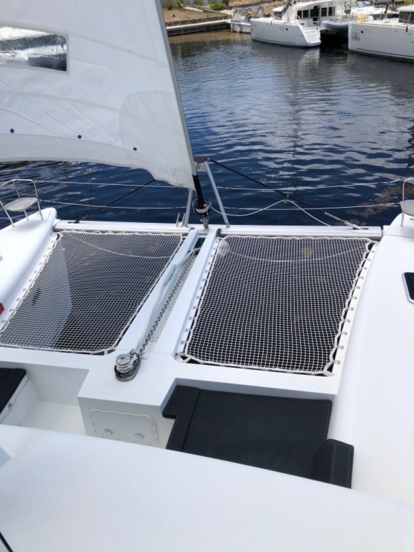 Slide: The Image of Used Sail Catamaran for sale 2018 Lagoon 450 - RUM AWAY - 5053958