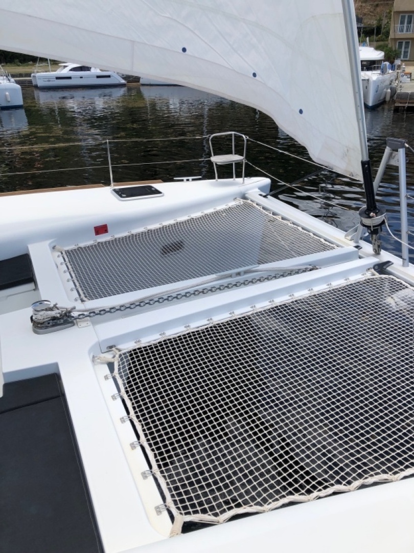 Slide: The Image of Used Sail Catamaran for sale 2018 Lagoon 450 - RUM AWAY - 5053959