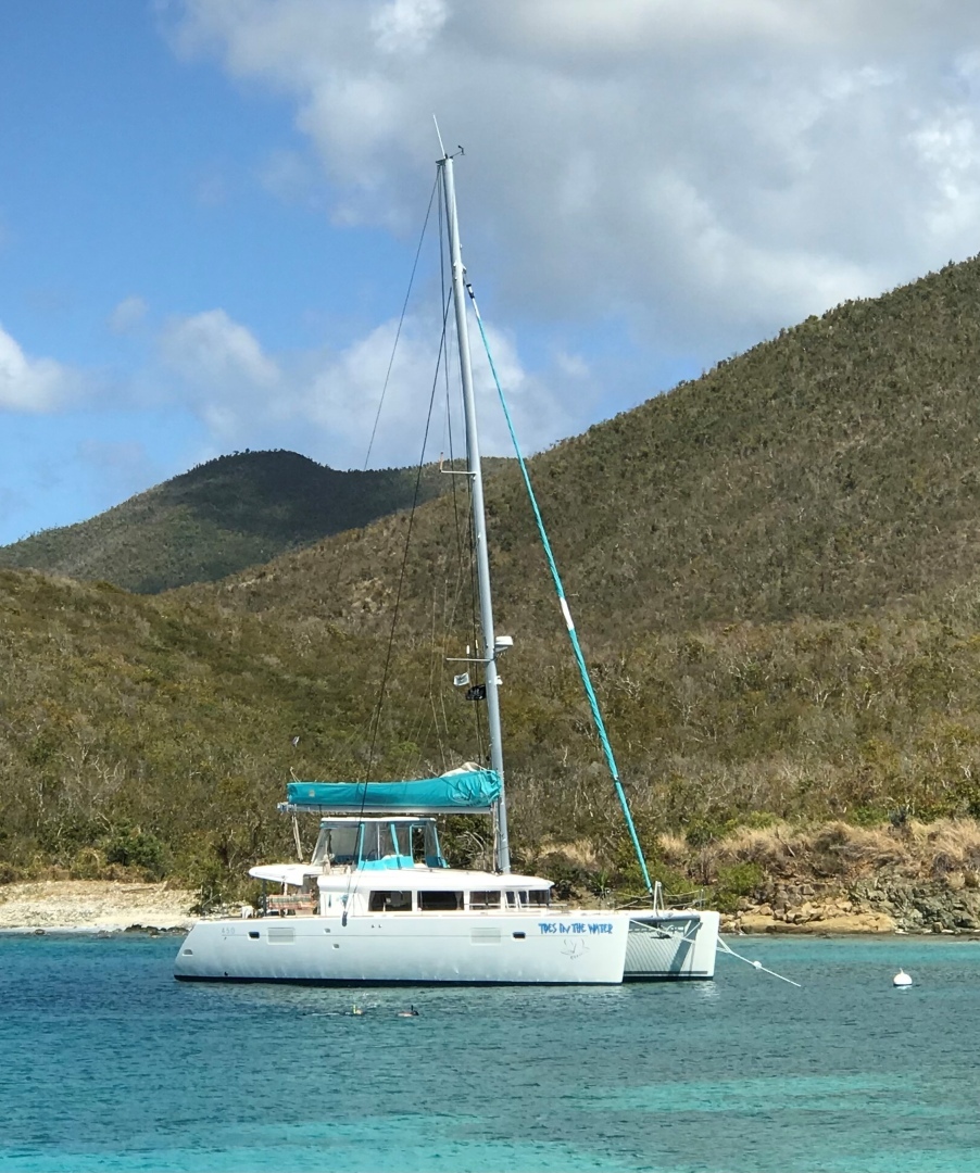 Slide: The Image of Used Sail Catamaran for sale 2015 Lagoon 450F - TOES IN THE WATER - 4507639