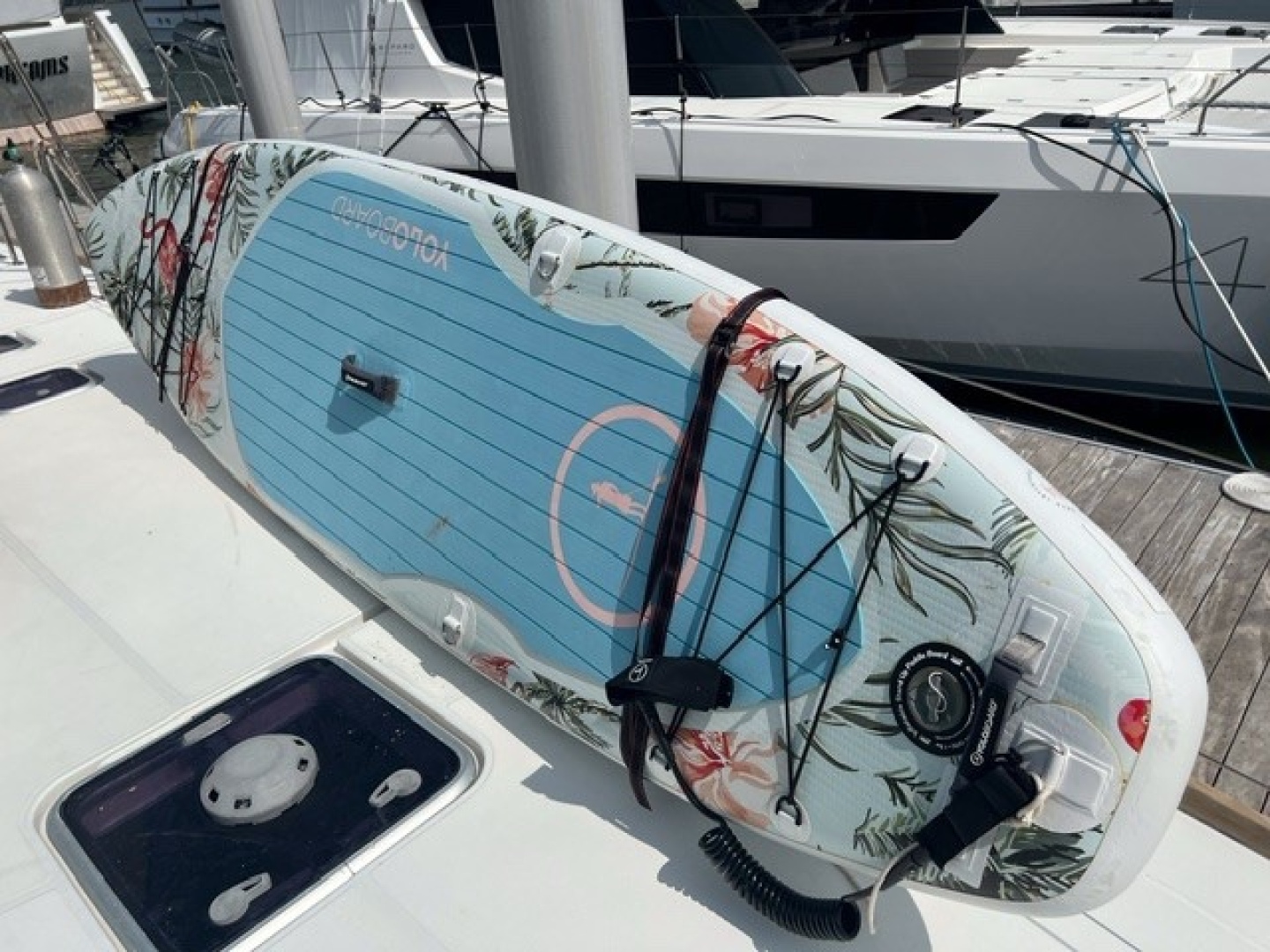 Slide: The Image of Used Sail Catamaran for sale 2015 Lagoon 450F - TOES IN THE WATER - 4507655
