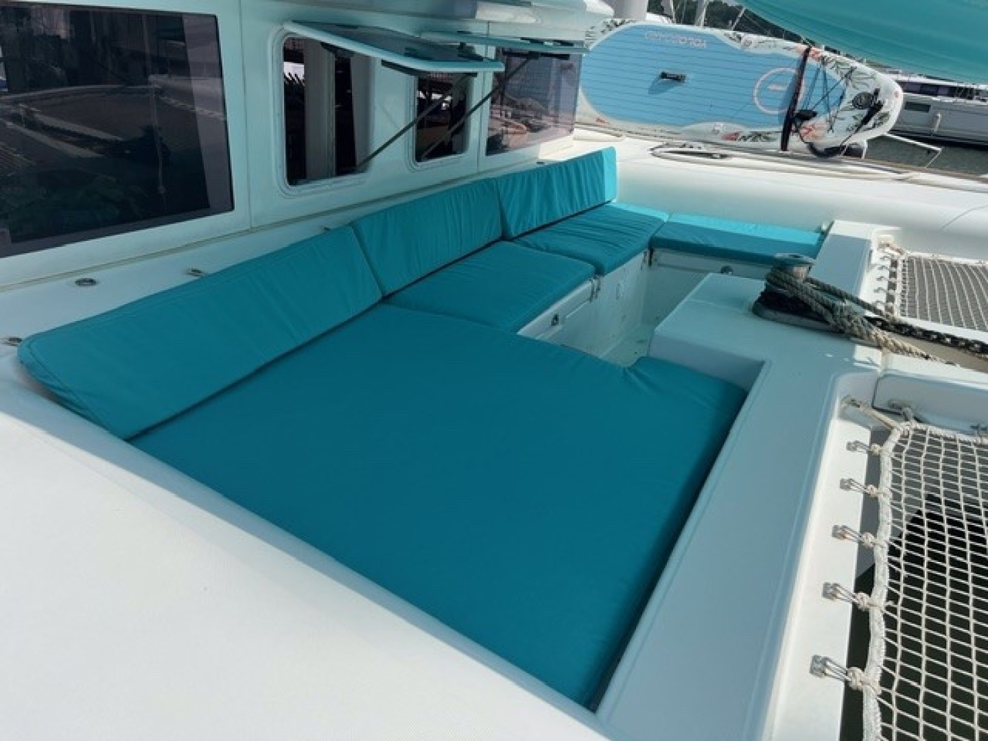 Slide: The Image of Used Sail Catamaran for sale 2015 Lagoon 450F - TOES IN THE WATER - 4507656