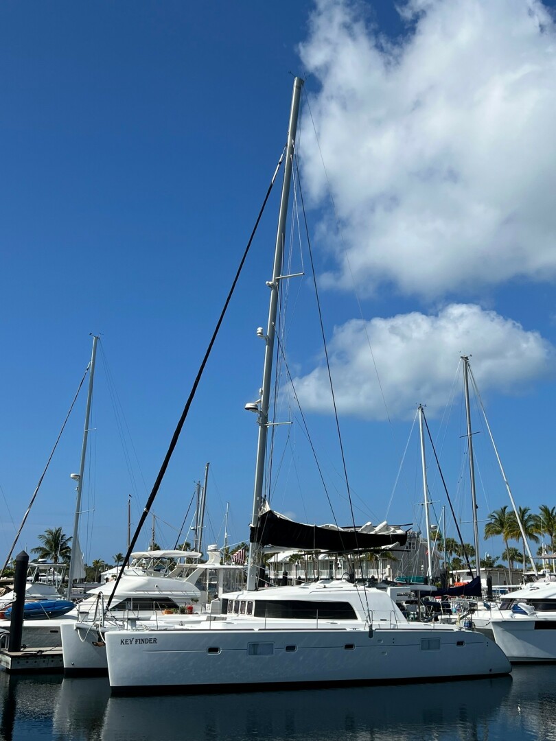 Slide: The Image of Used Sail Catamaran for sale 2007 Lagoon 500 - KEY FINDER - 4895131