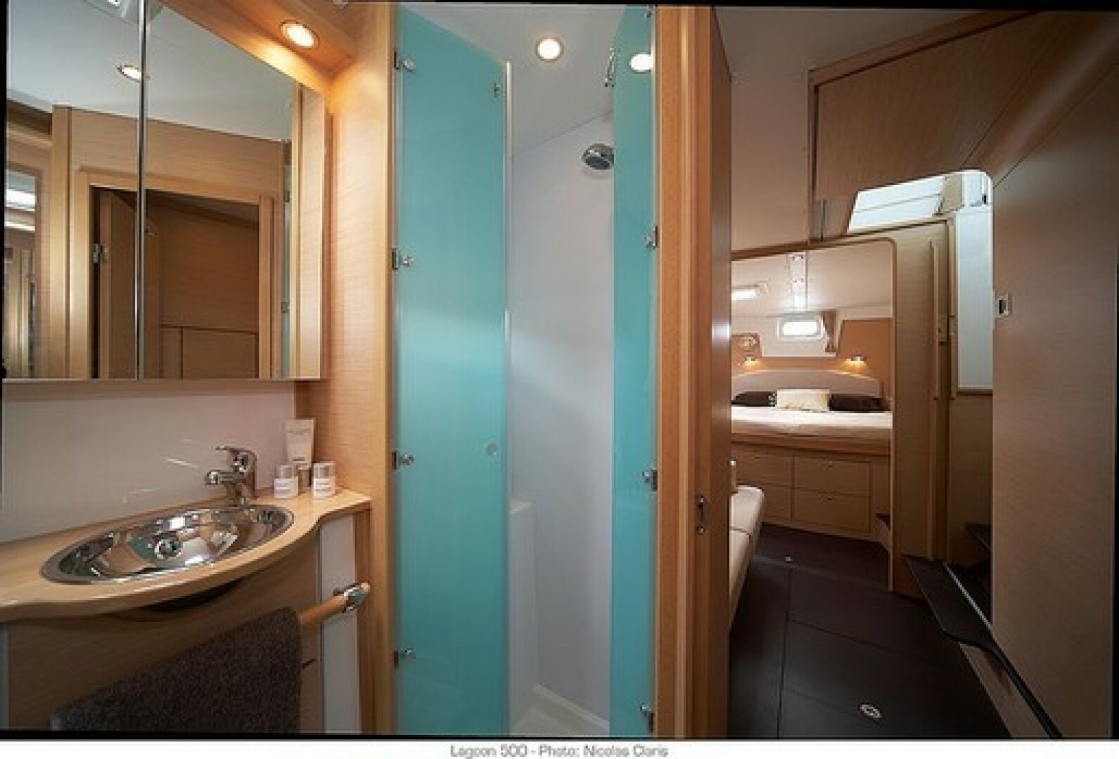 Slide: The Image of Used Sail Catamaran for sale 2007 Lagoon 500 - KEY FINDER - 4895132