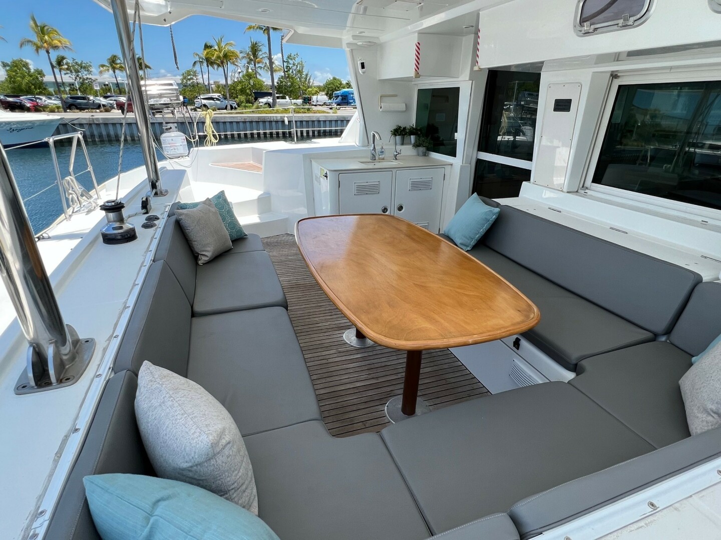 Slide: The Image of Used Sail Catamaran for sale 2007 Lagoon 500 - KEY FINDER - 4895140