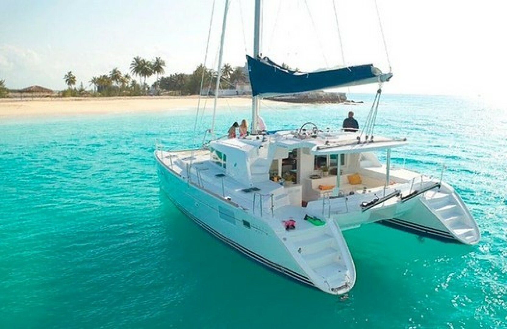 Slide: The Image of Used Sail Catamaran for sale 2007 Lagoon 500 - KEY FINDER - 4895141