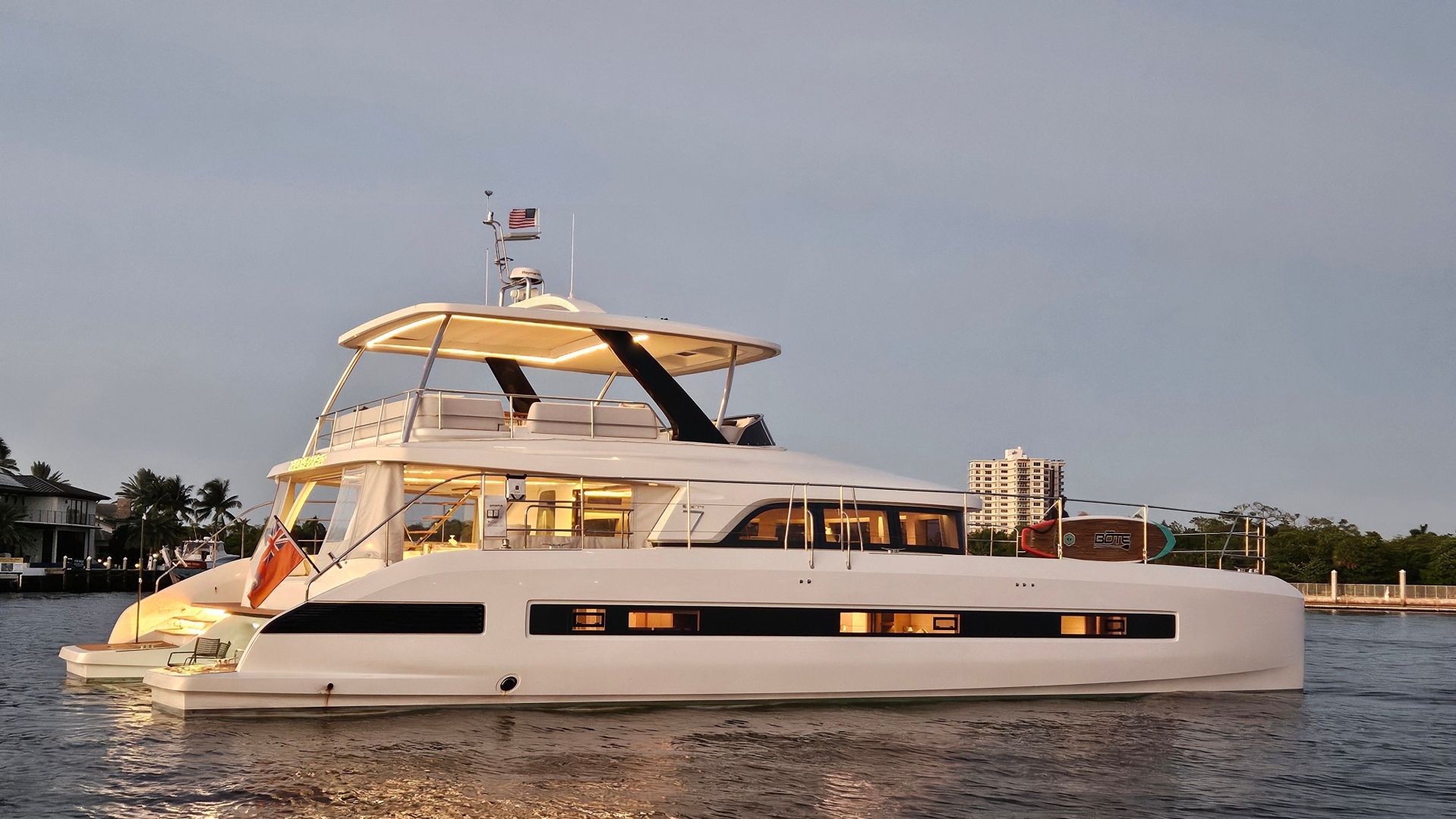 Slide: The Image of Used Power Catamaran for sale 2024 Lagoon Sixty 7 - SUNLOVE - 4892588
