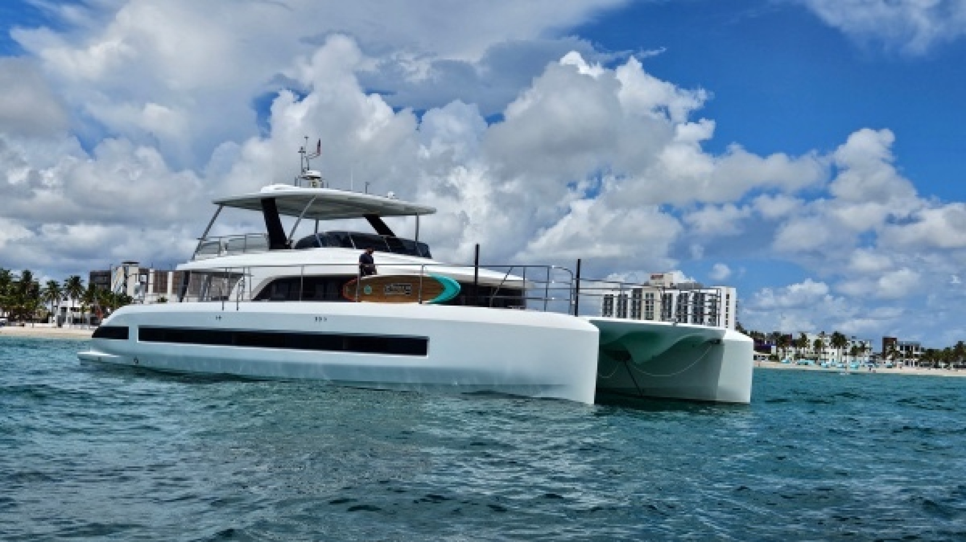 Slide: The Image of Used Power Catamaran for sale 2024 Lagoon Sixty 7 - SUNLOVE - 4892605