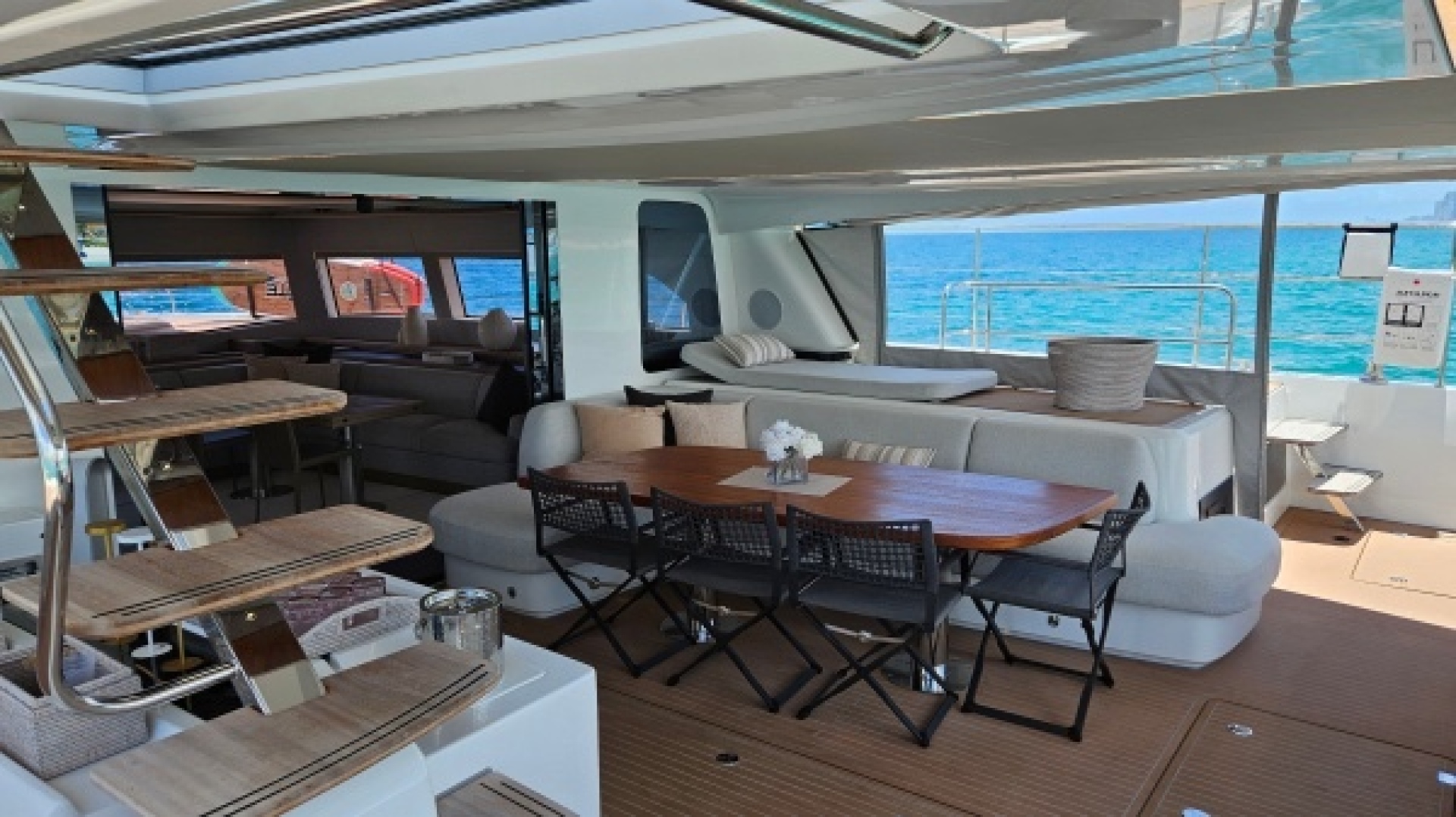 Slide: The Image of Used Power Catamaran for sale 2024 Lagoon Sixty 7 - SUNLOVE - 4892618