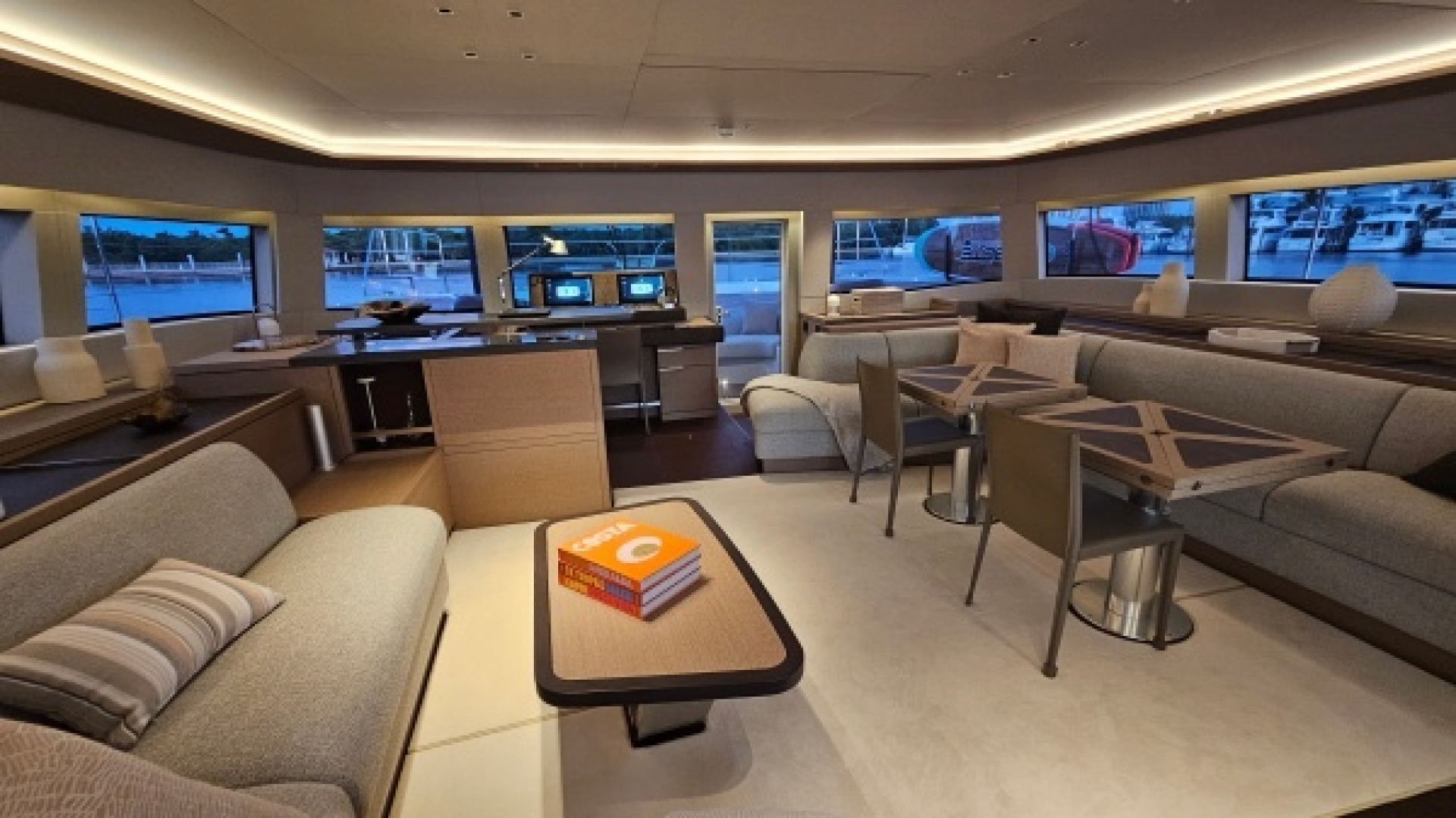 Slide: The Image of Used Power Catamaran for sale 2024 Lagoon Sixty 7 - SUNLOVE - 4892645