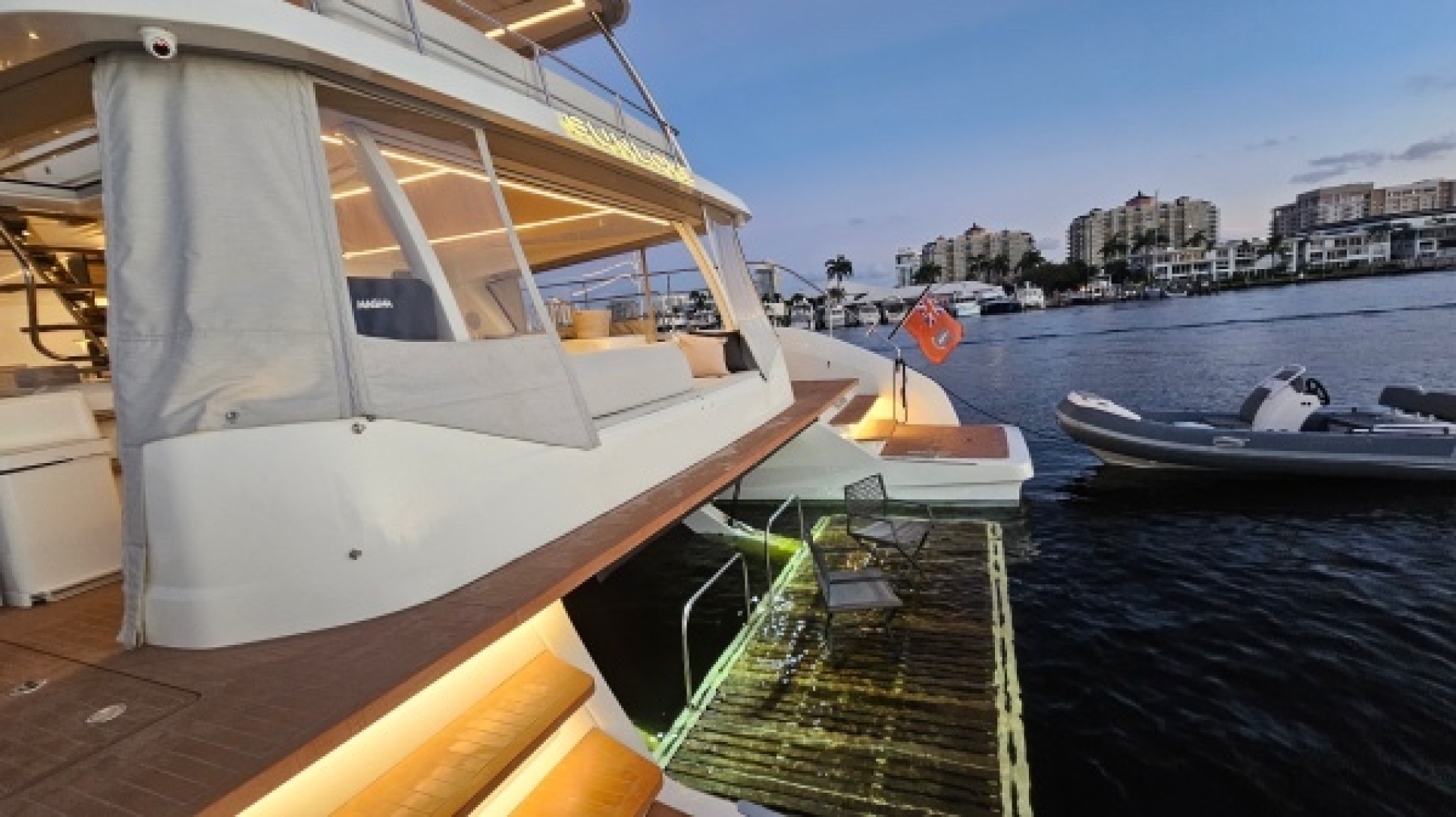 Slide: The Image of Used Power Catamaran for sale 2024 Lagoon Sixty 7 - SUNLOVE - 4892655