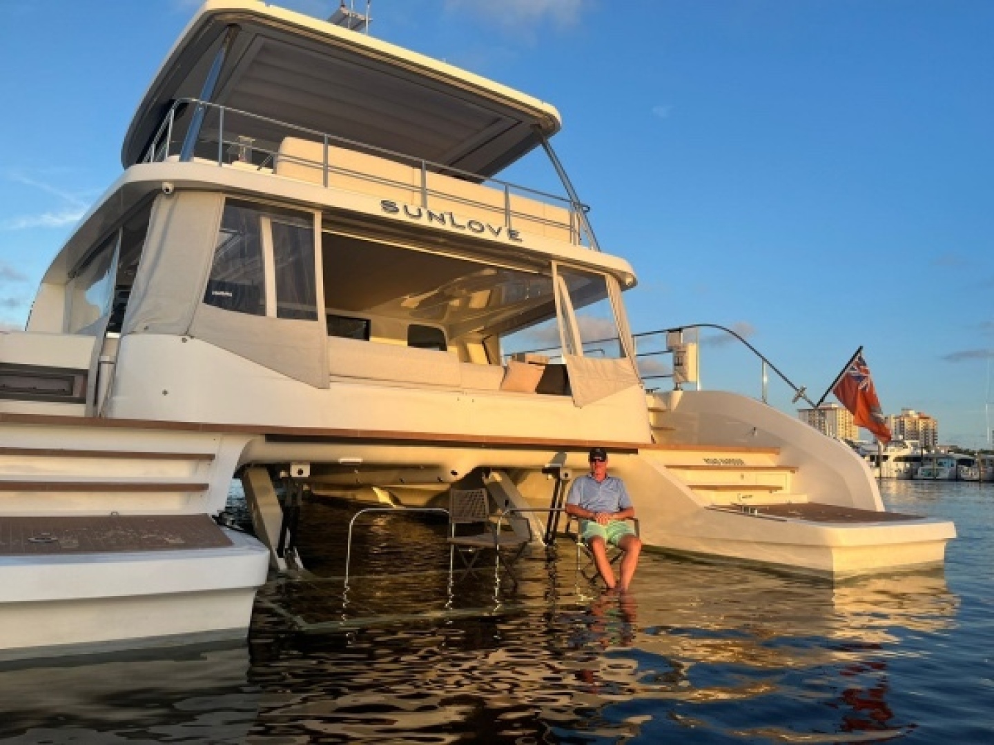 Slide: The Image of Used Power Catamaran for sale 2024 Lagoon Sixty 7 - SUNLOVE - 4892668