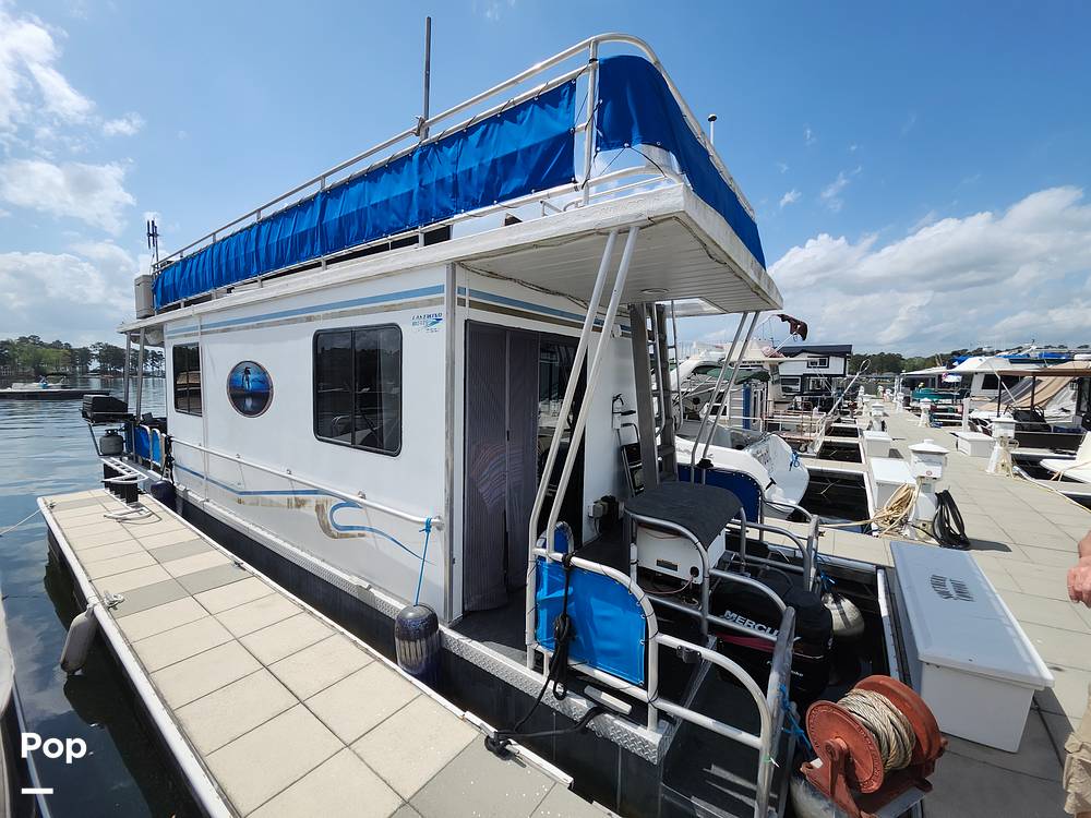 Slide: The Image of Lakewind Boats 10x37 2002 - 15315521