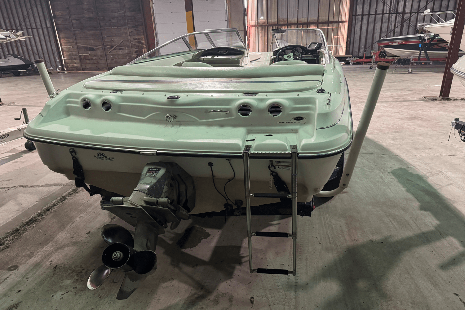 Slide: The Image of Larson 190 SEI 2004 - 7