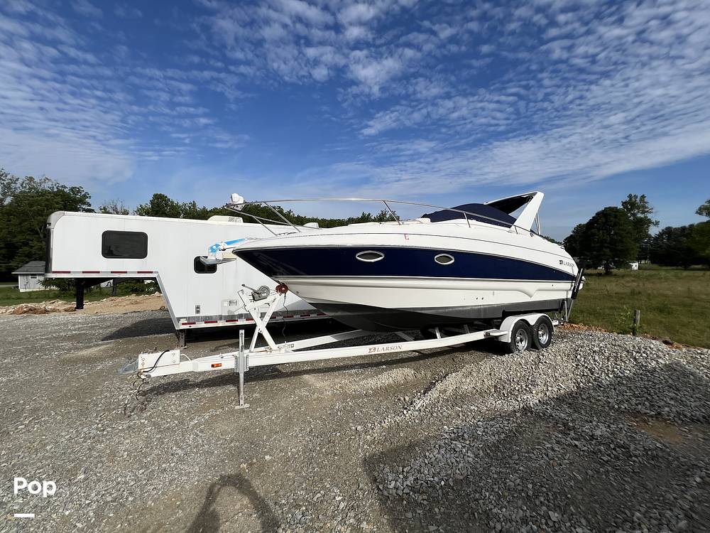 Slide: The Image of Larson 274 Cabrio Mid Cabin 2005 - 14438629