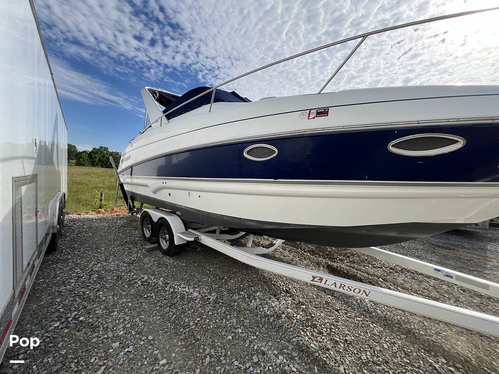 Slide: The Image of Larson 274 Cabrio Mid Cabin 2005 - 14438704