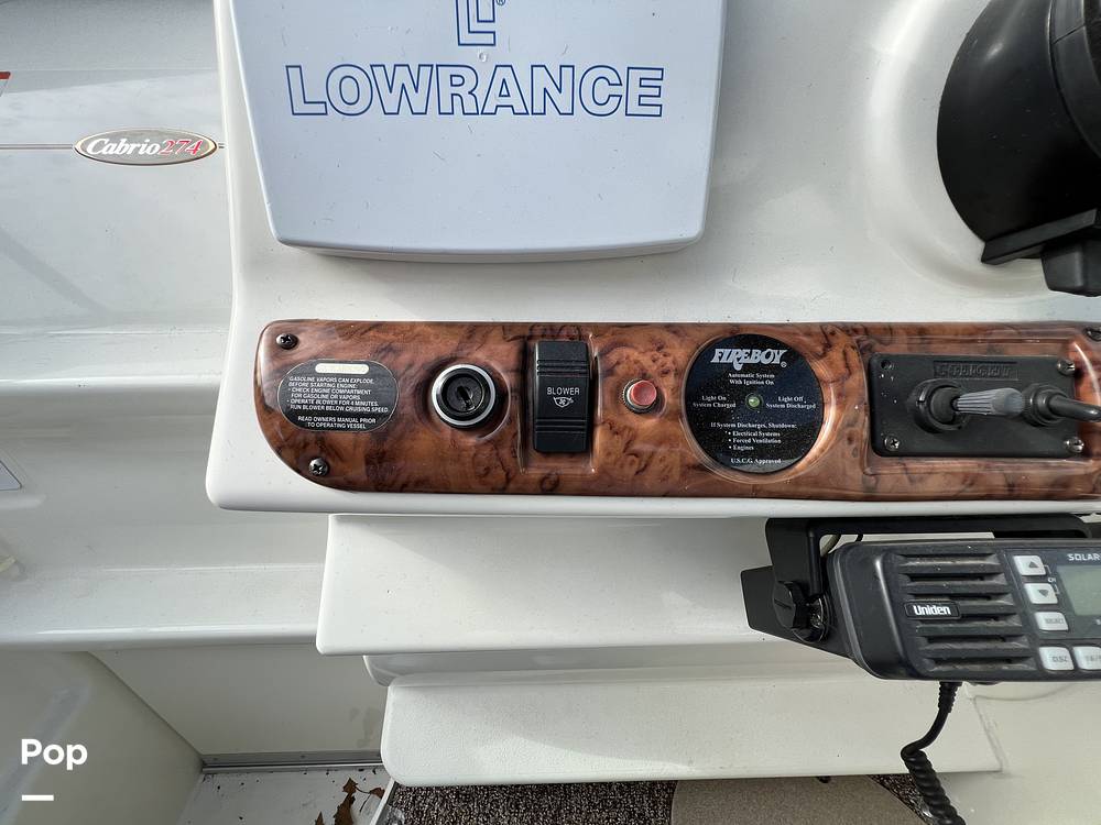 Slide: The Image of Larson 274 Cabrio Mid Cabin 2005 - 14438637