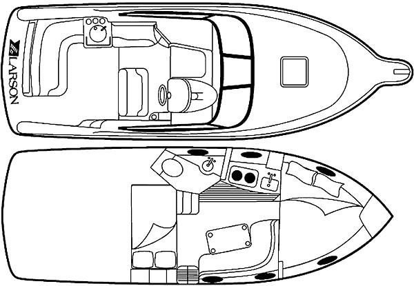 Slide: The Image of Manufacturer Provided Image: 290 - deck & cabin plan - 19