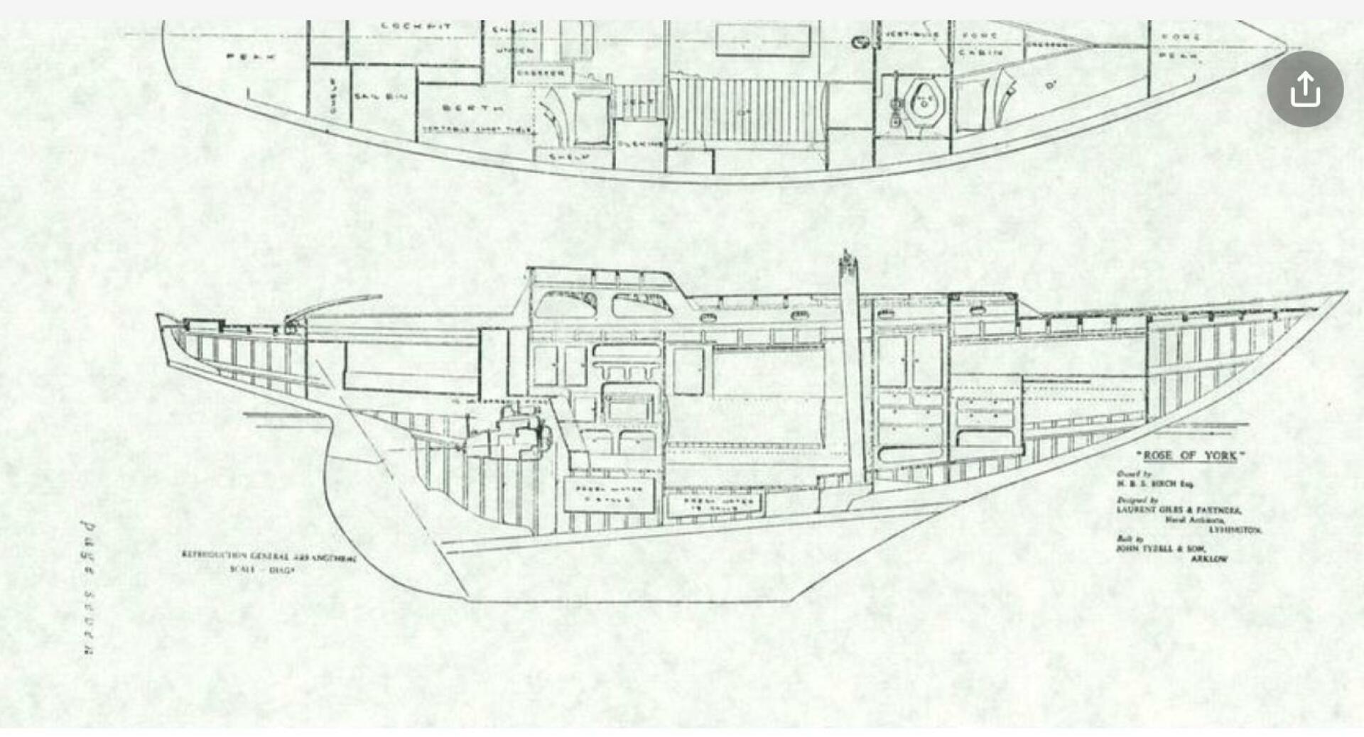 Slide: The Image of Laurent Giles 38 1952 - 4420669