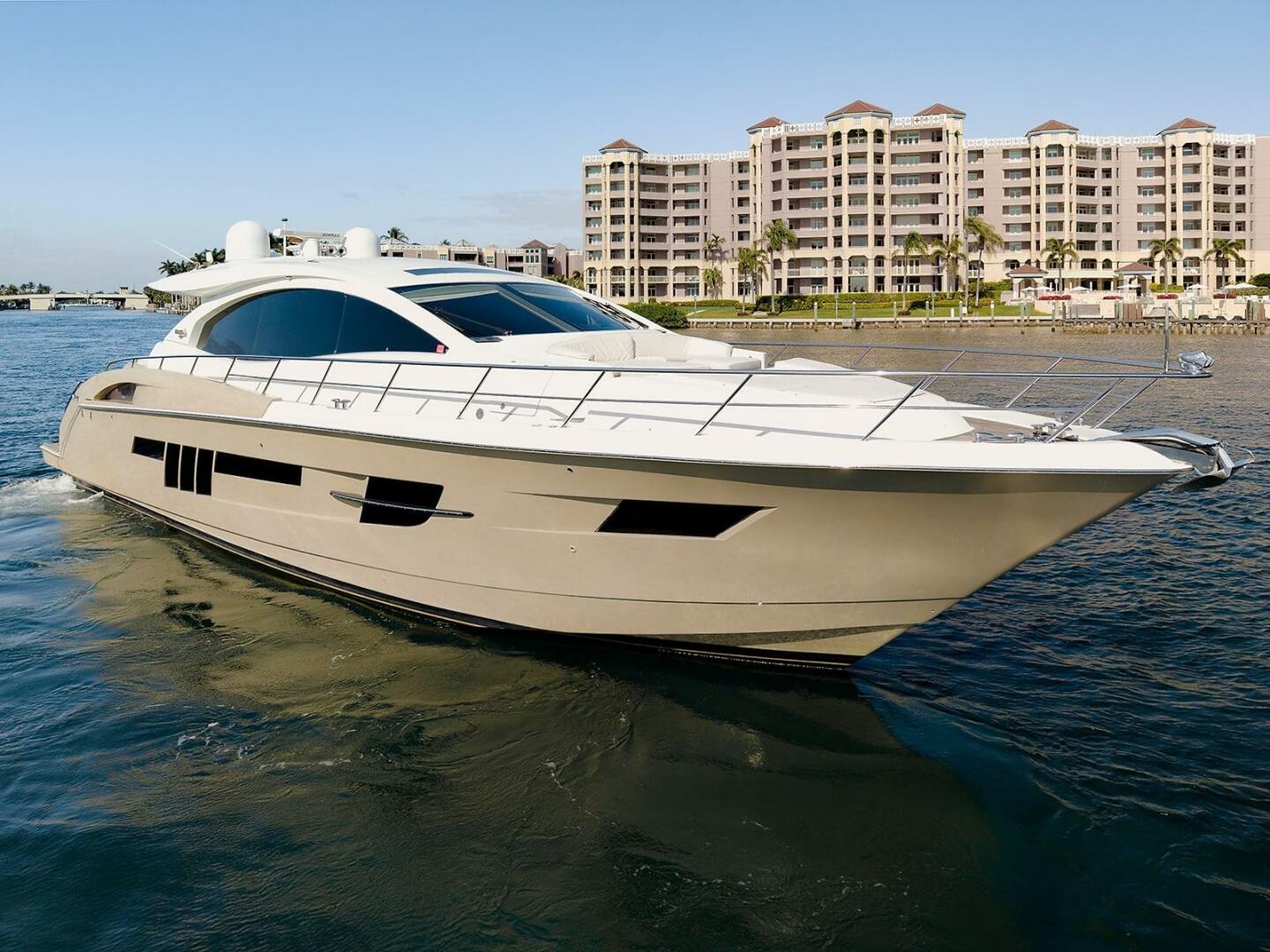 Slide: The Image of Lazzara Yachts 64 2013 - 5087194