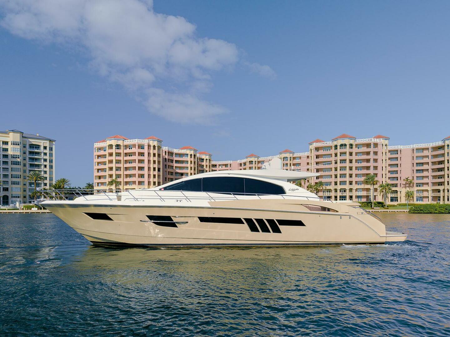 Slide: The Image of Lazzara Yachts 64 2013 - 5087195