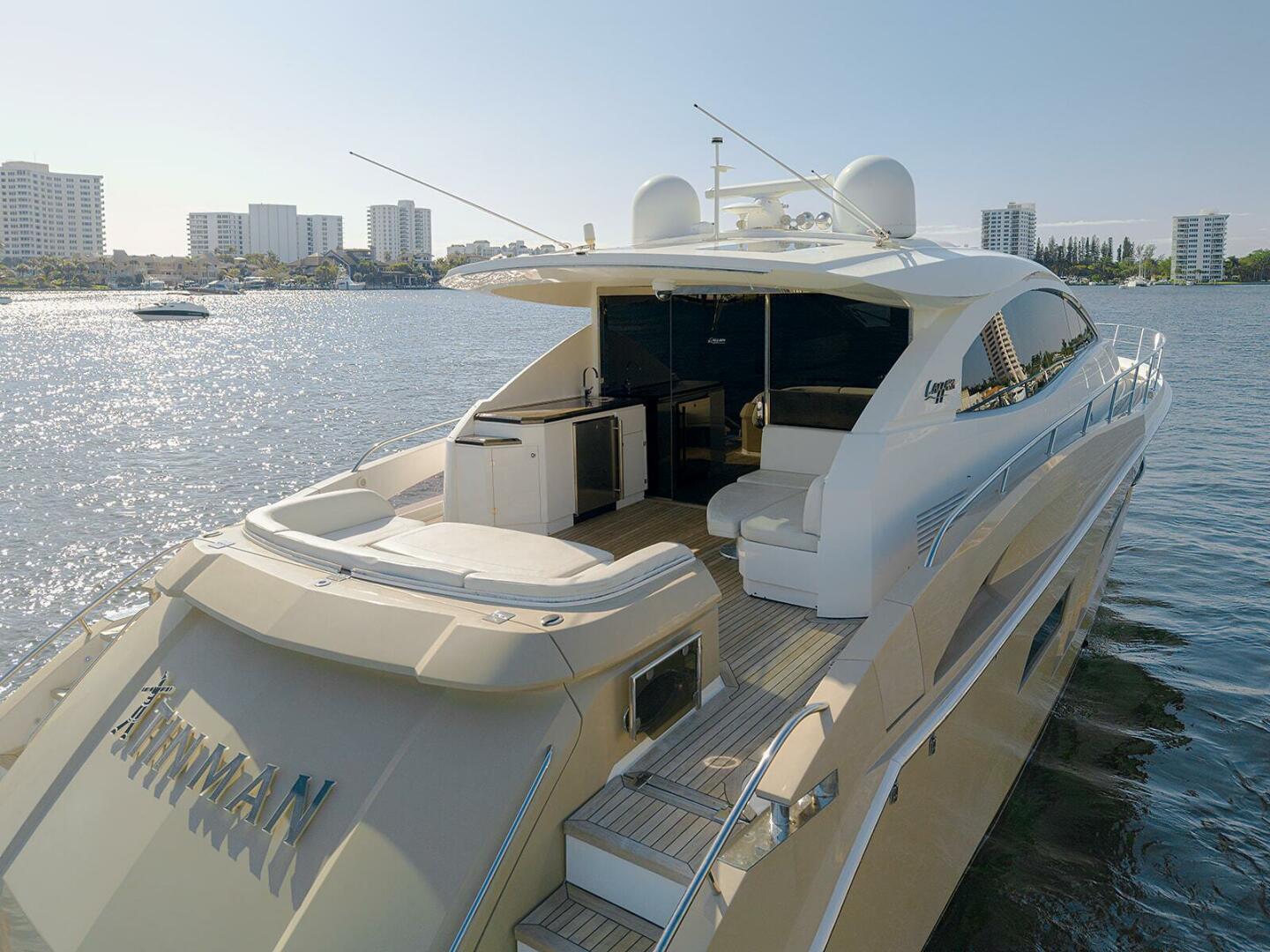 Slide: The Image of Lazzara Yachts 64 2013 - 5087200