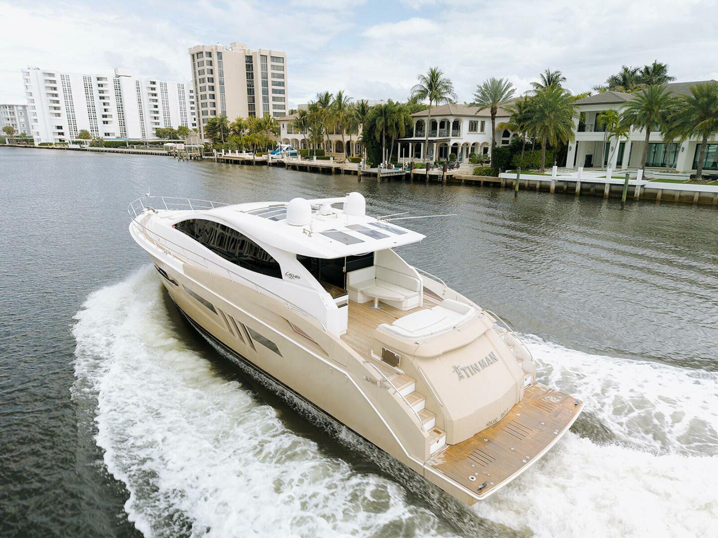 Slide: The Image of Lazzara Yachts 64 2013 - 5087202
