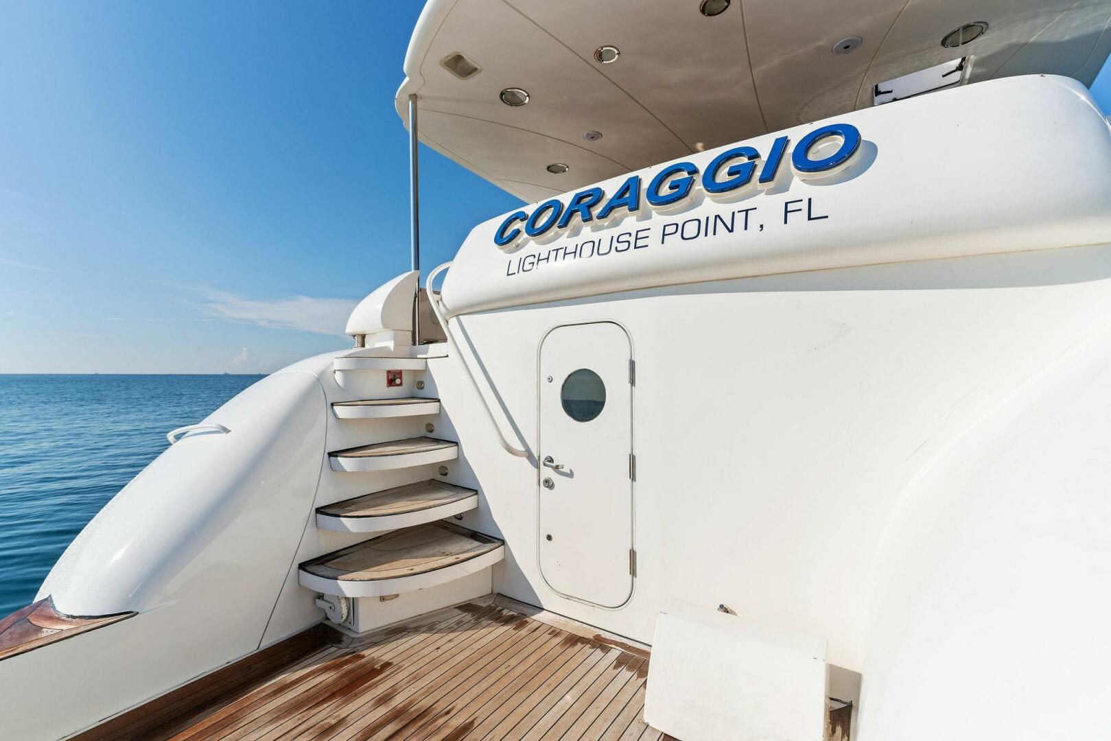 Slide: The Image of Lazzara Yachts 80 2004 - 4083760