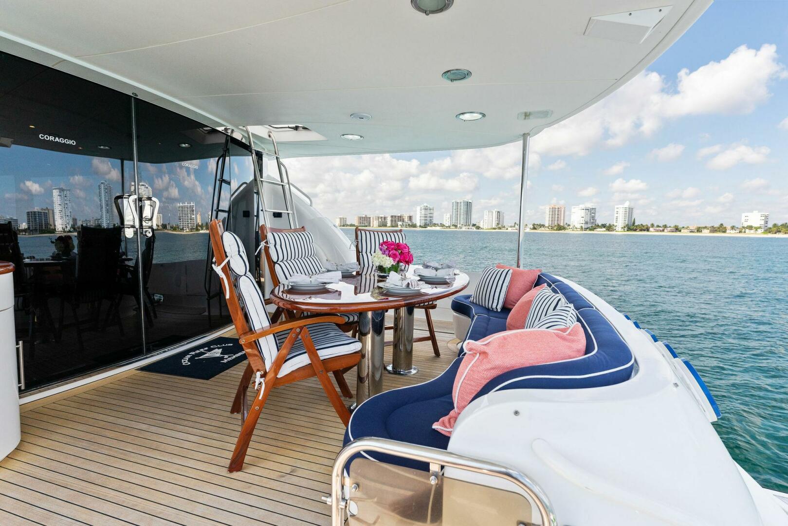 Slide: The Image of Lazzara Yachts 80 2004 - 4083798