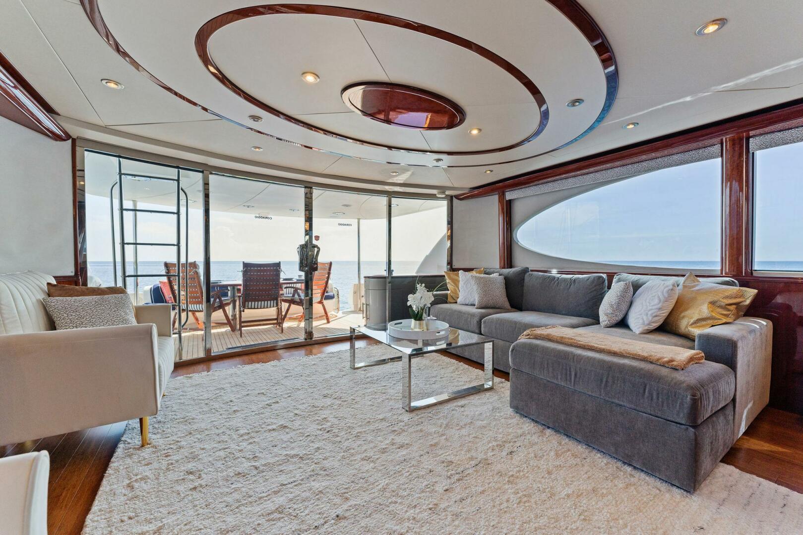 Slide: The Image of Lazzara Yachts 80 2004 - 4083730