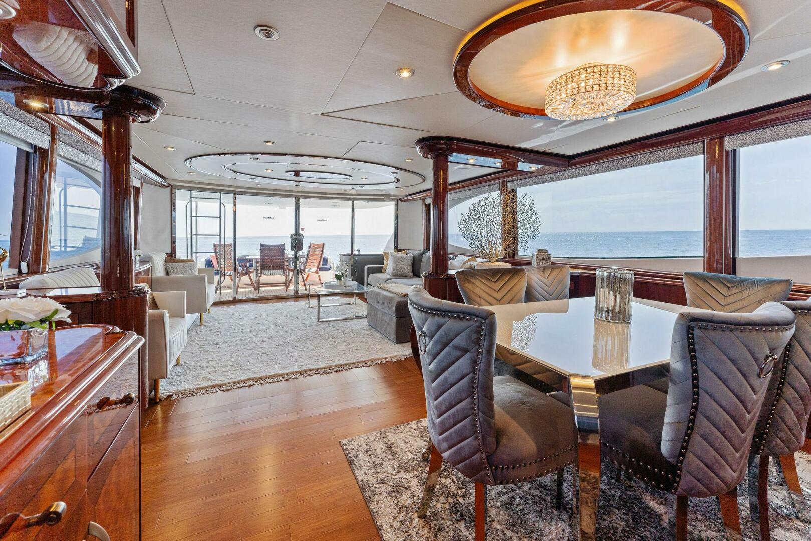 Slide: The Image of Lazzara Yachts 80 2004 - 4083682