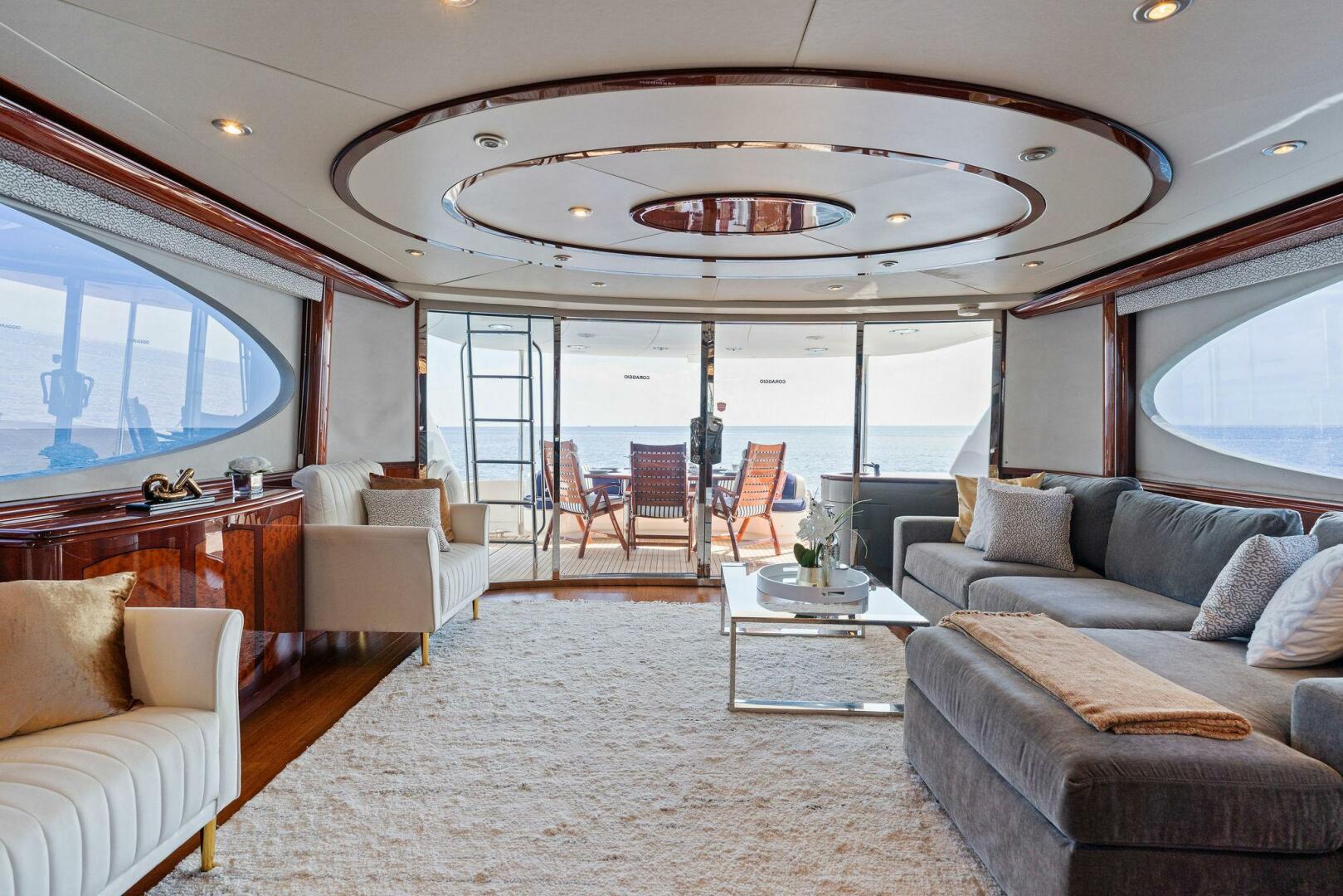 Slide: The Image of Lazzara Yachts 80 2004 - 4083768