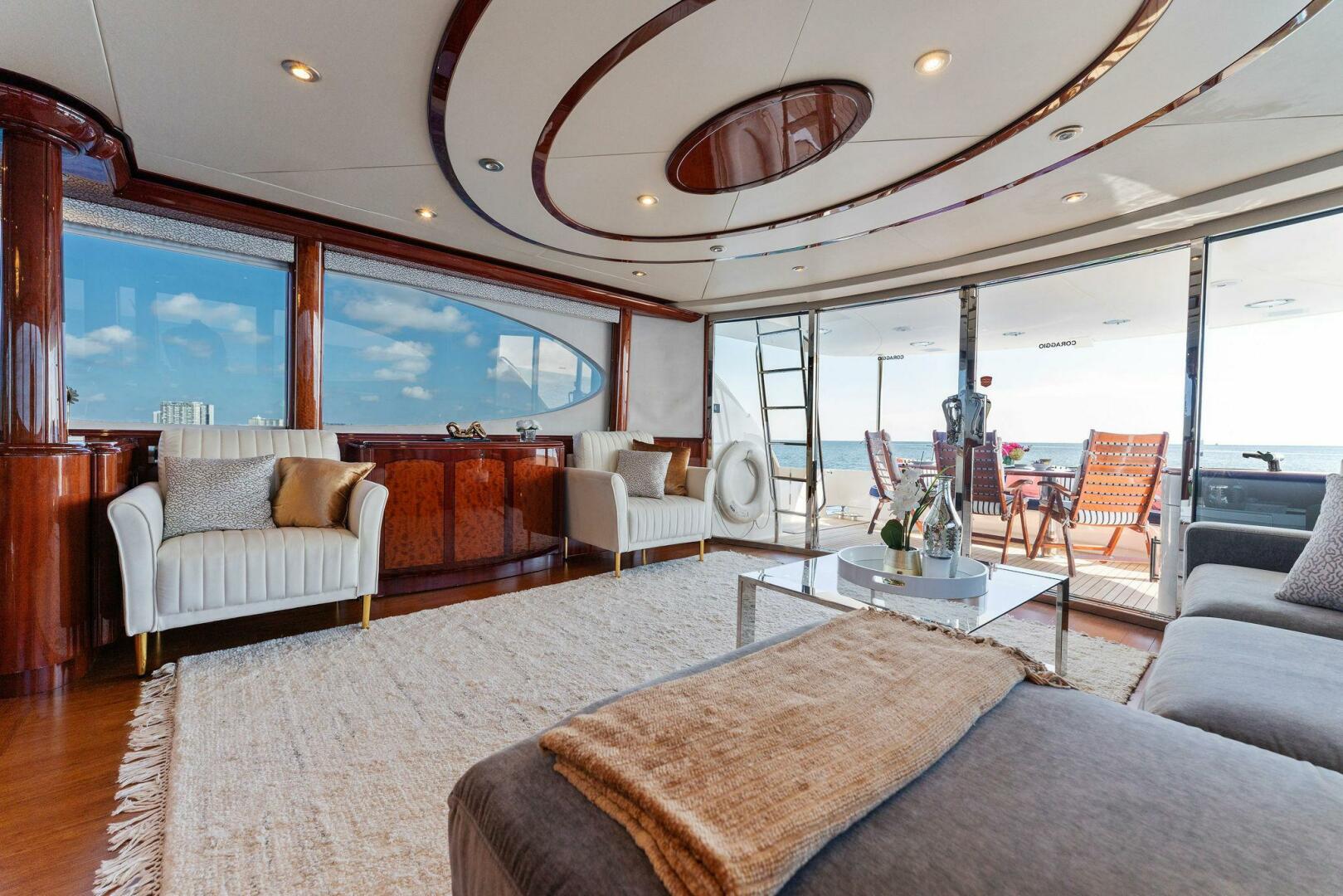 Slide: The Image of Lazzara Yachts 80 2004 - 4083758