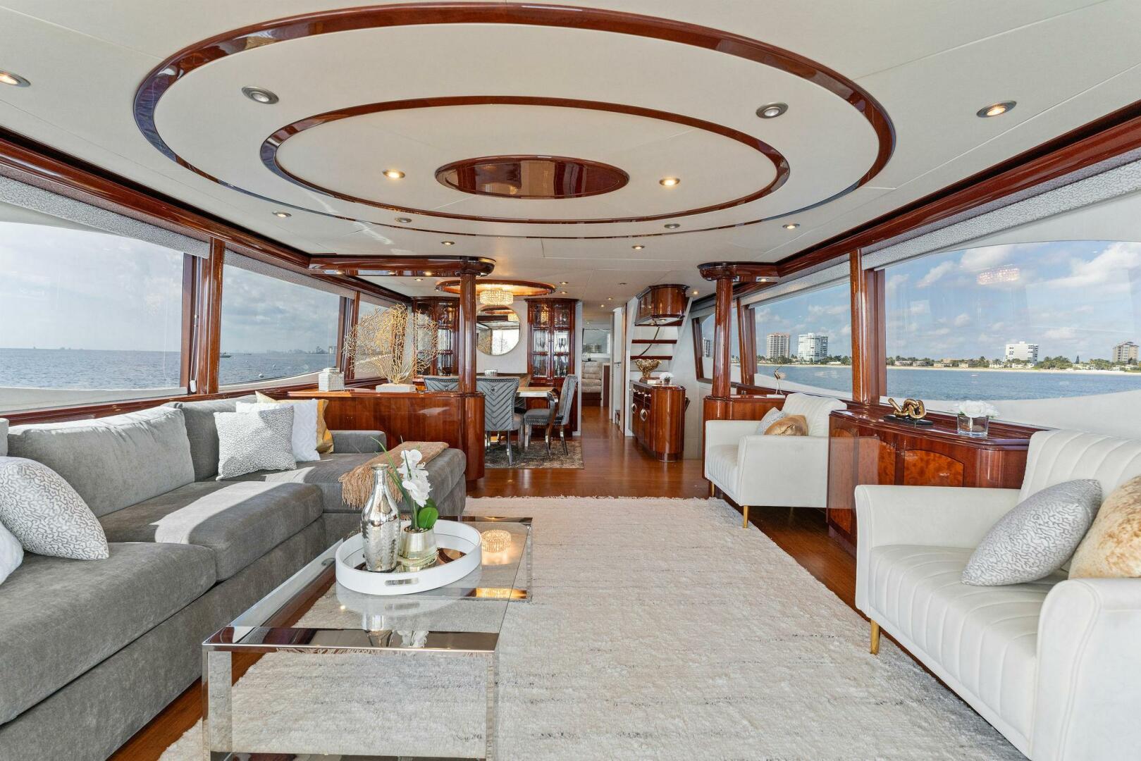 Slide: The Image of Lazzara Yachts 80 2004 - 4083757