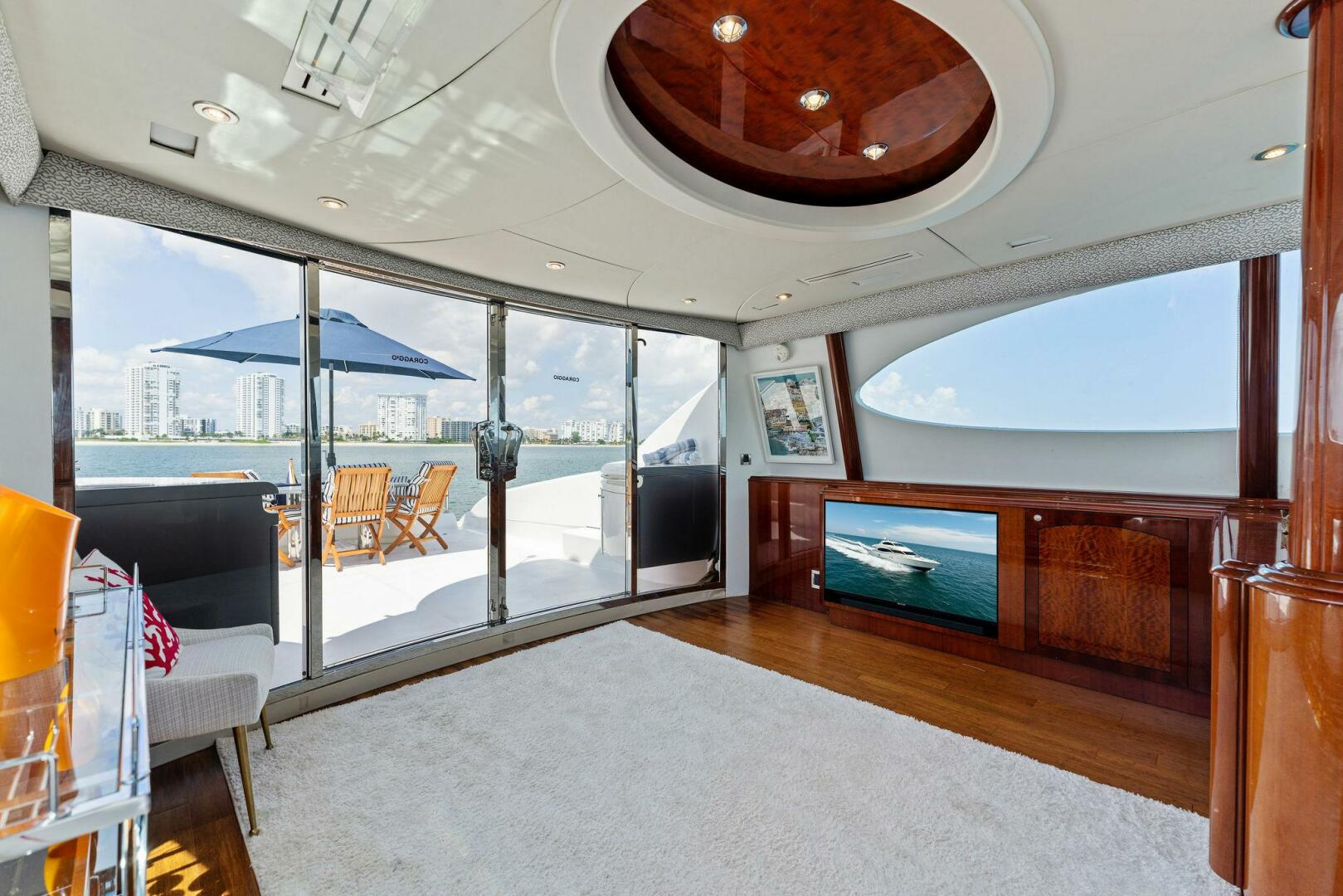 Slide: The Image of Lazzara Yachts 80 2004 - 4083743