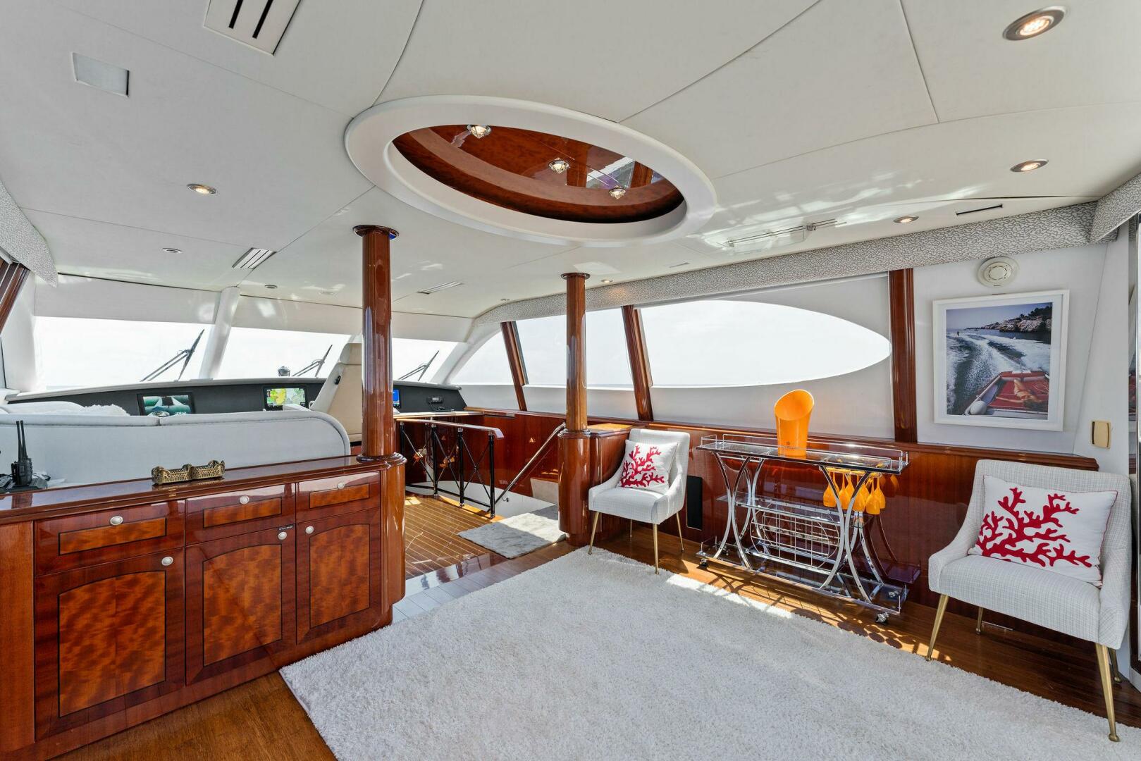 Slide: The Image of Lazzara Yachts 80 2004 - 4083826