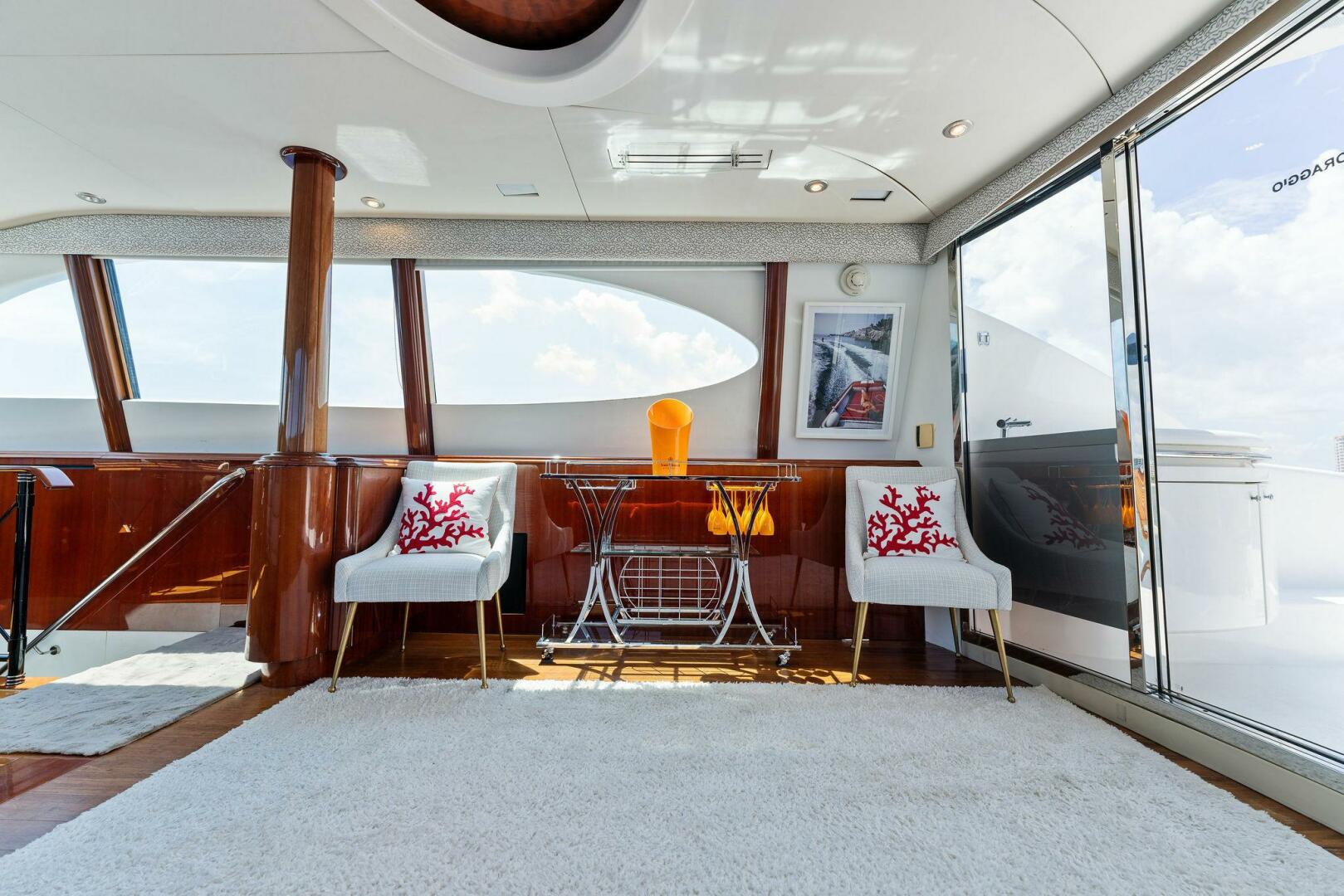 Slide: The Image of Lazzara Yachts 80 2004 - 4083829