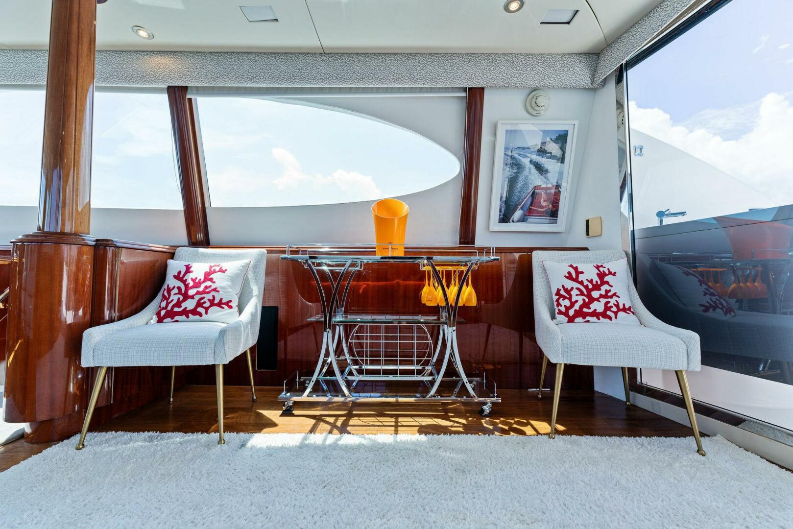 Slide: The Image of Lazzara Yachts 80 2004 - 4083805