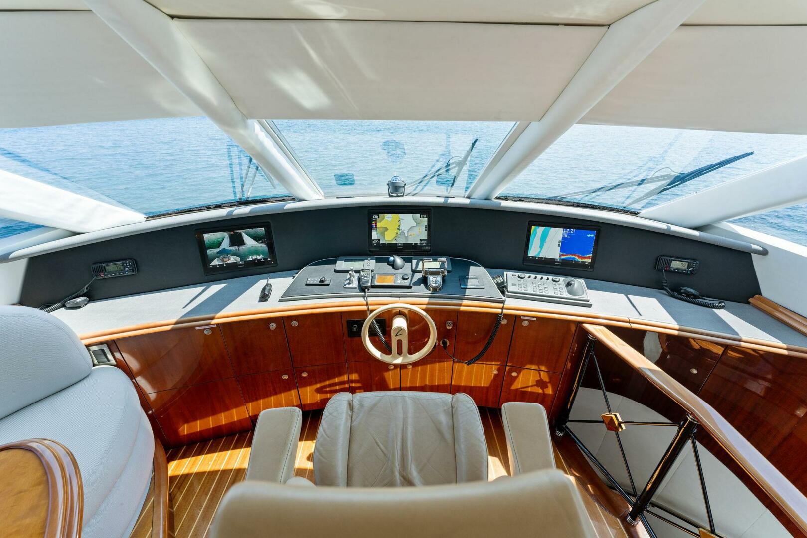 Slide: The Image of Lazzara Yachts 80 2004 - 4083719
