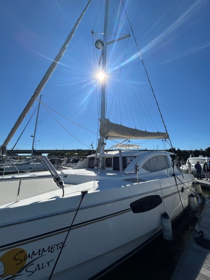 Slide: The Image of Used Sail Catamaran for sale 2012 Leopard 3900 - SUMMERSALT - 4893315