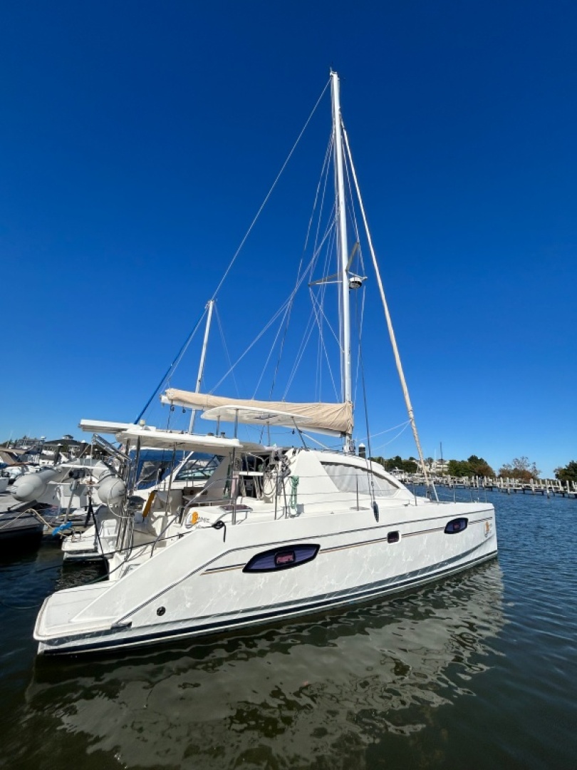 Slide: The Image of Used Sail Catamaran for sale 2012 Leopard 3900 - SUMMERSALT - 4893316
