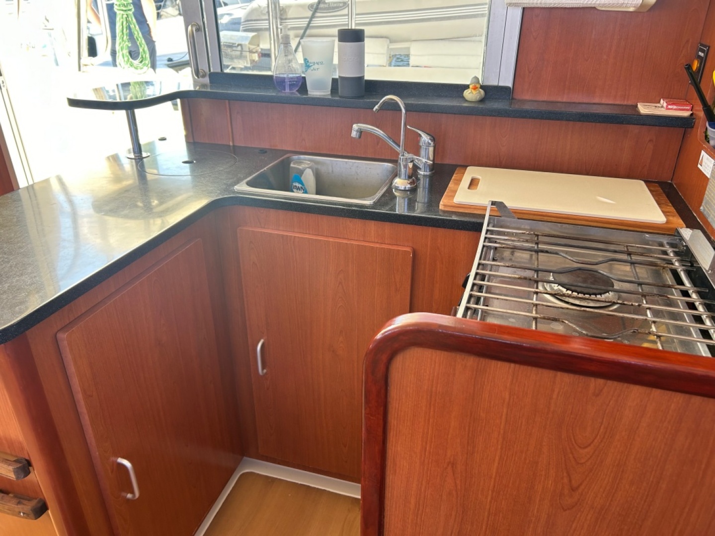 Slide: The Image of Used Sail Catamaran for sale 2012 Leopard 3900 - SUMMERSALT - 4893322