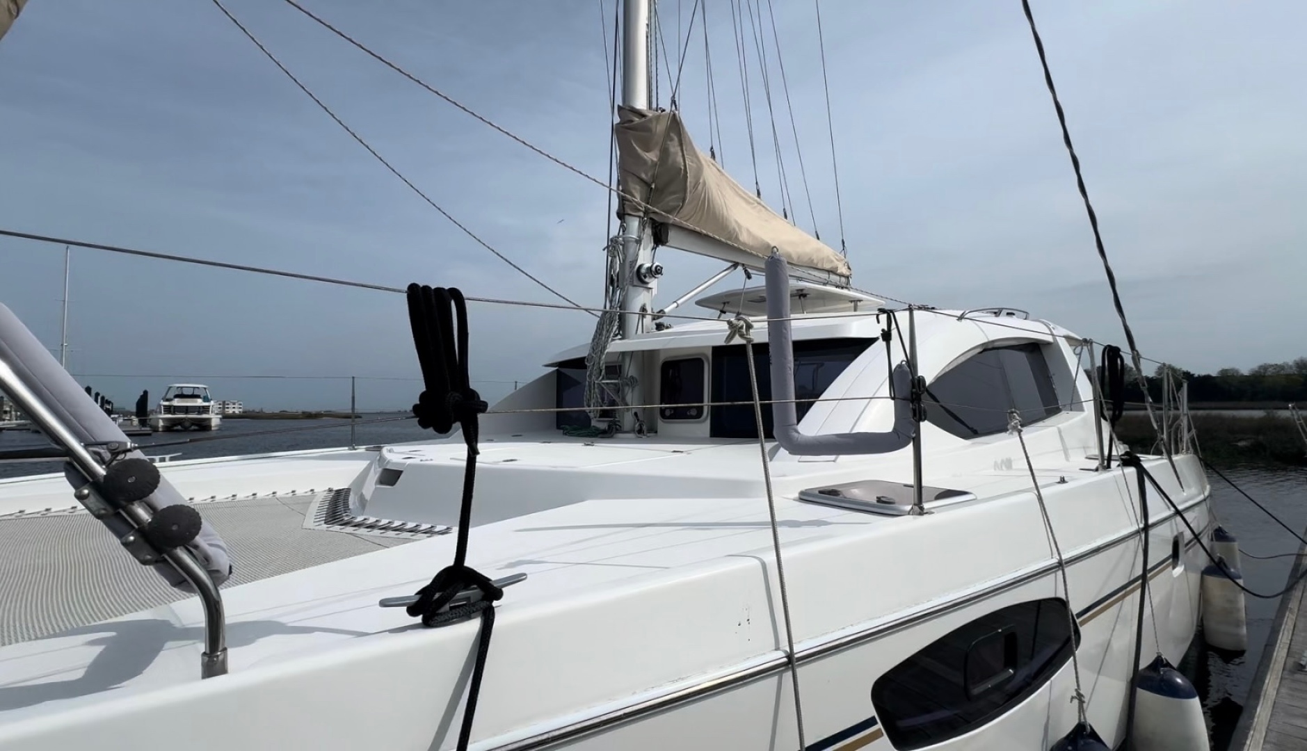 Slide: The Image of Used Sail Catamaran for sale 2012 Leopard 3900 - SUMMERSALT - 4895072