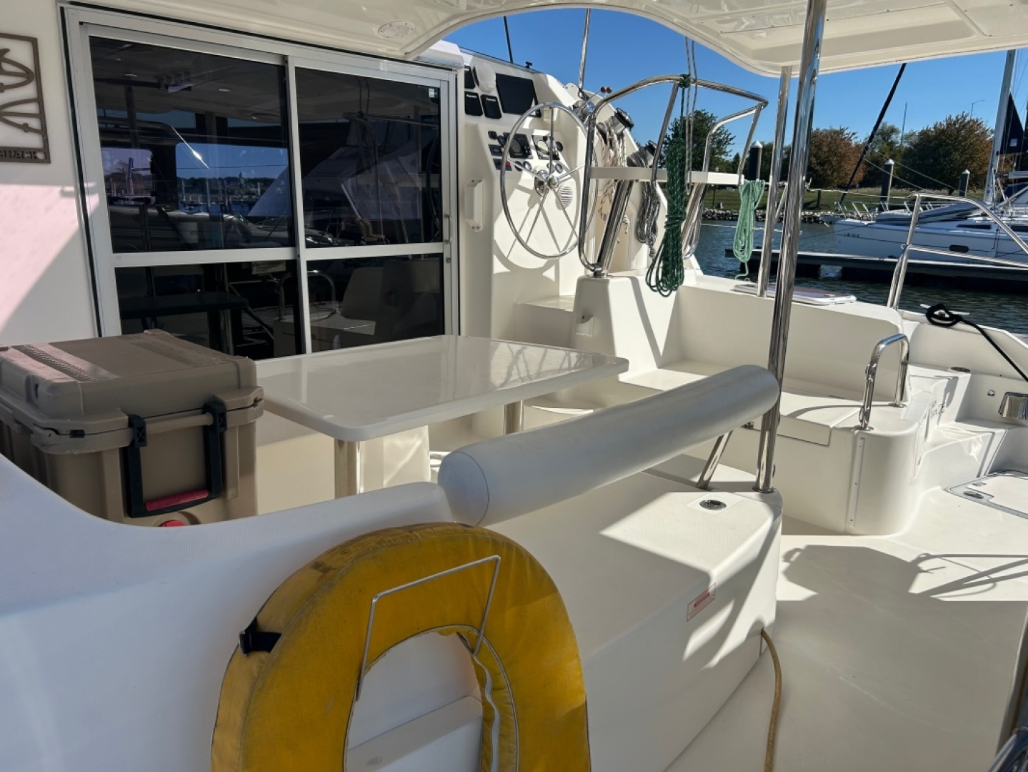Slide: The Image of Used Sail Catamaran for sale 2012 Leopard 3900 - SUMMERSALT - 4893326