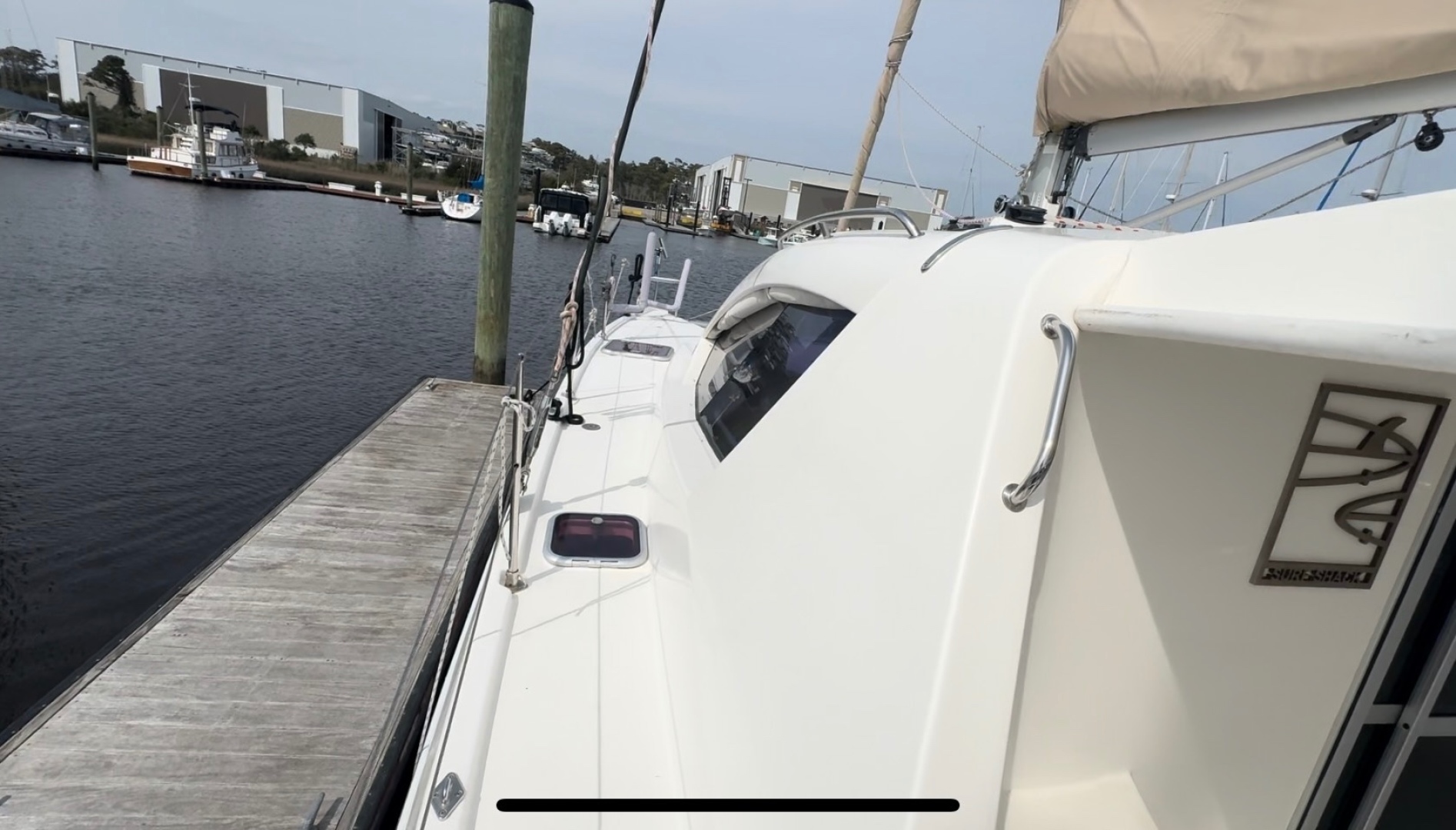 Slide: The Image of Used Sail Catamaran for sale 2012 Leopard 3900 - SUMMERSALT - 4895077