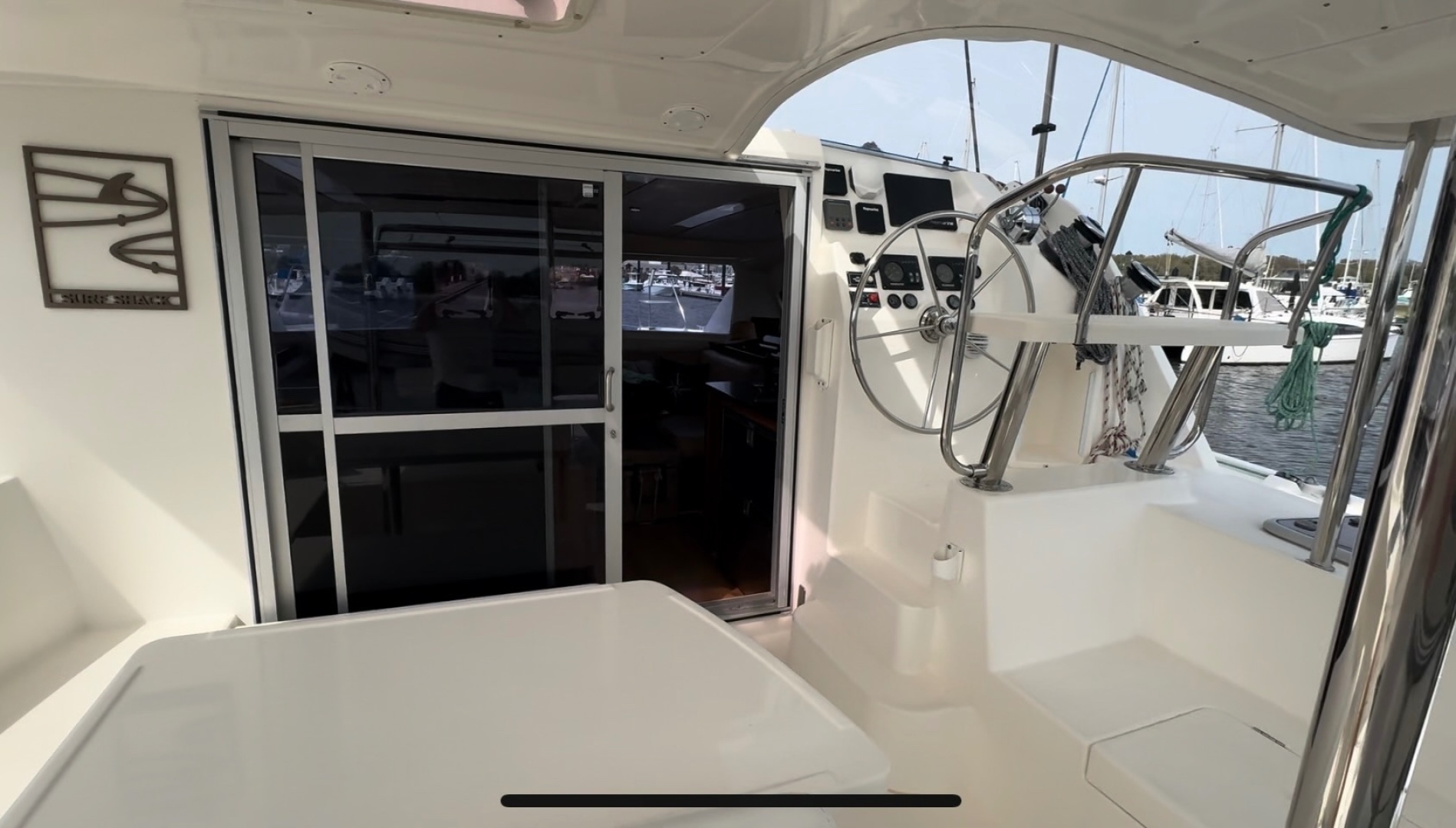 Slide: The Image of Used Sail Catamaran for sale 2012 Leopard 3900 - SUMMERSALT - 4895076