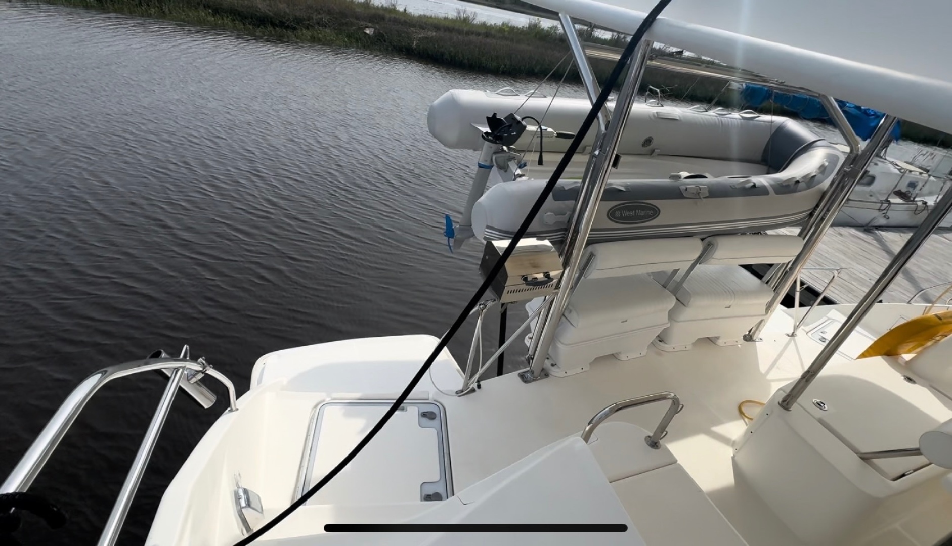 Slide: The Image of Used Sail Catamaran for sale 2012 Leopard 3900 - SUMMERSALT - 4895075